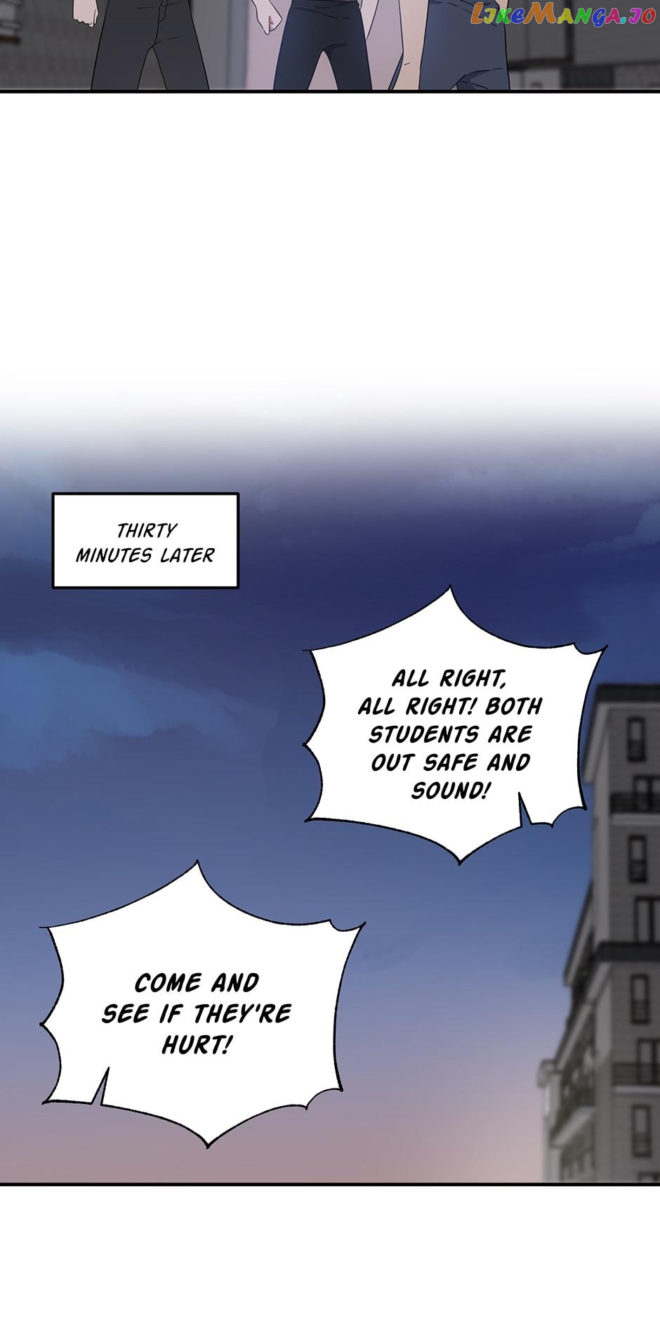 I’m Telling The Teacher Chapter 75 - page 14