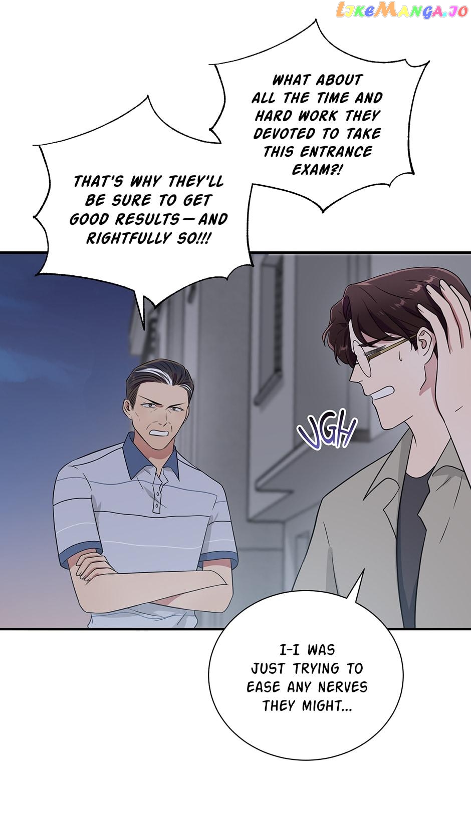 I’m Telling The Teacher Chapter 75 - page 27