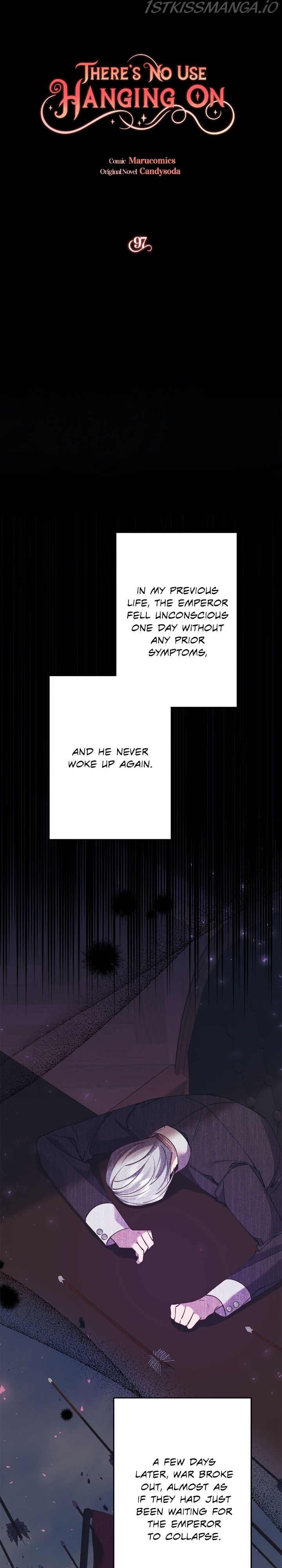 It’s Useless to Hang On Chapter 97 - page 6