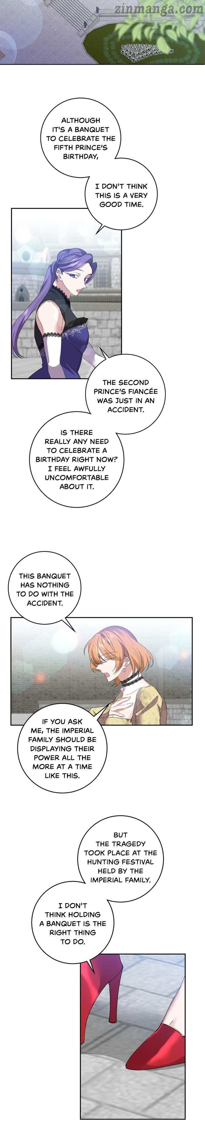 It’s Useless to Hang On chapter 67 - page 15