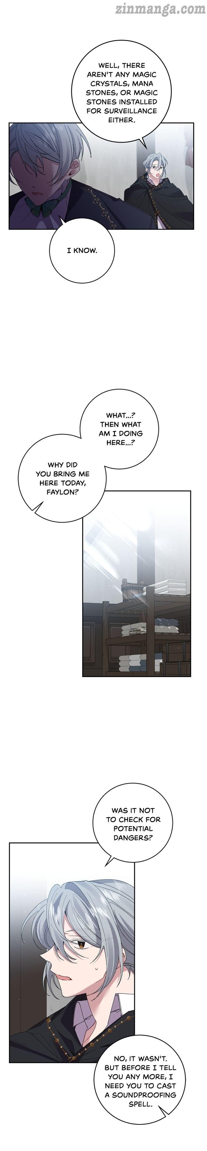 It’s Useless to Hang On chapter 66 - page 17