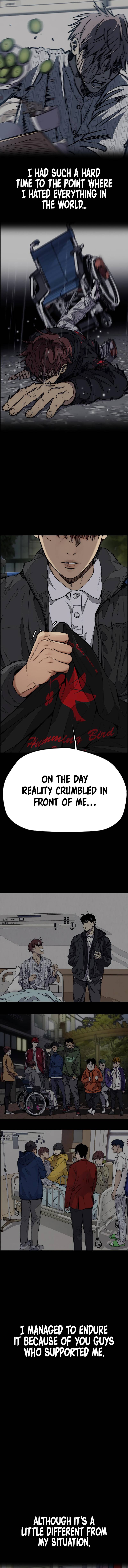 Wind Breaker Chapter 439 - page 8