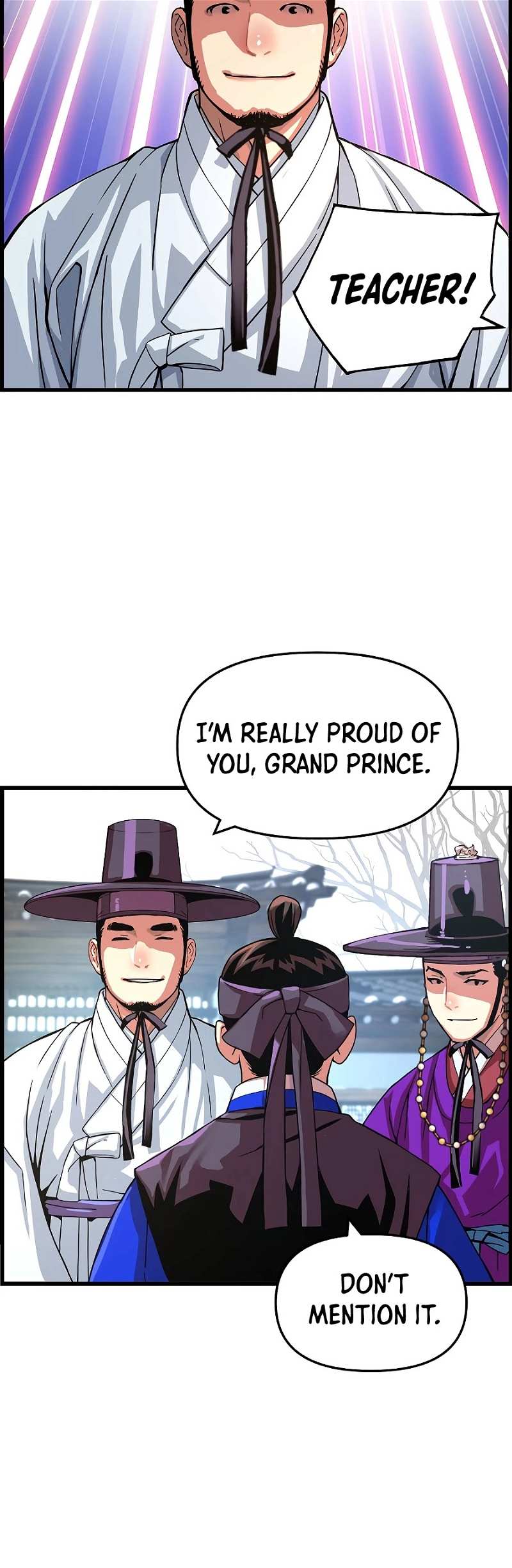 I Shall Live As a Prince chapter 65 - page 14