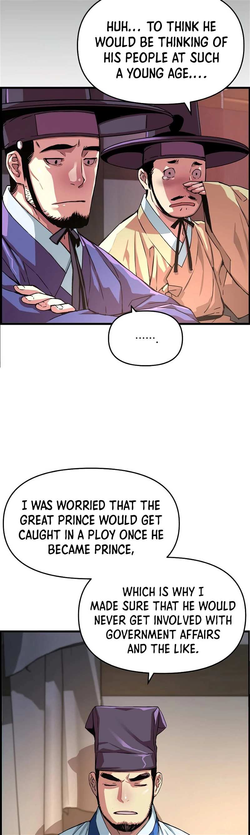 I Shall Live As a Prince chapter 50 - page 34
