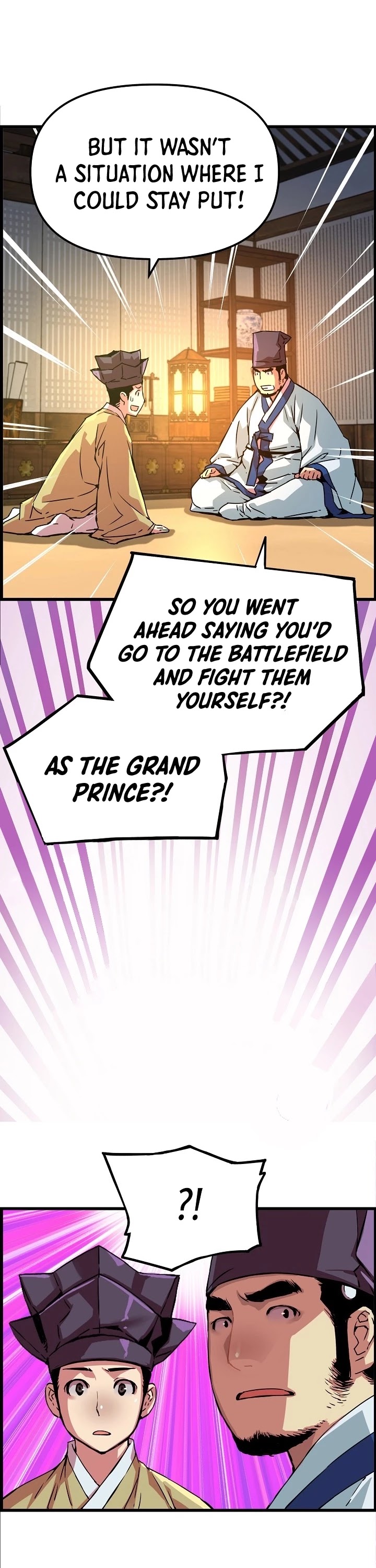 I Shall Live As a Prince chapter 48 - page 36