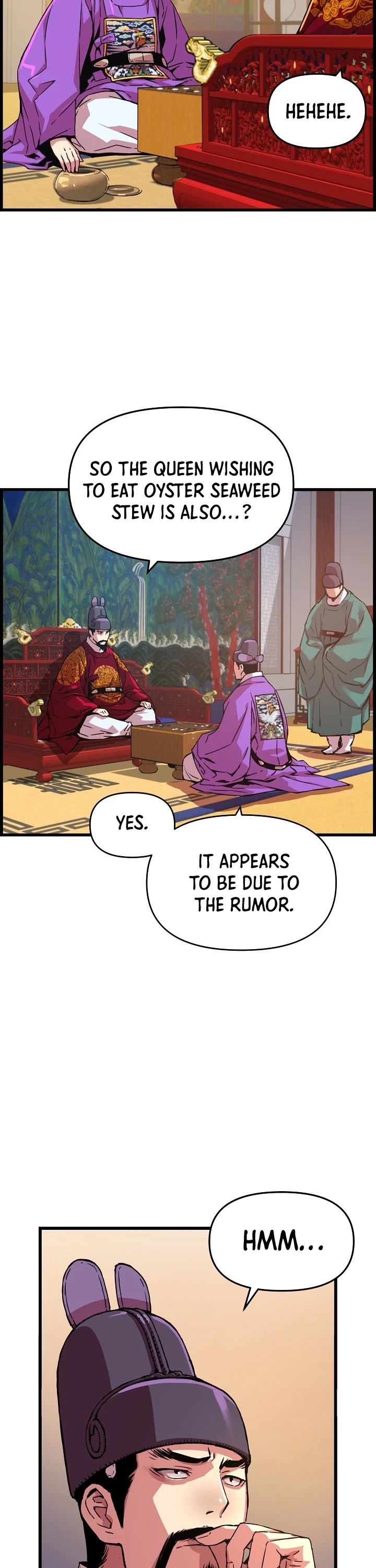 I Shall Live As a Prince chapter 46 - page 18