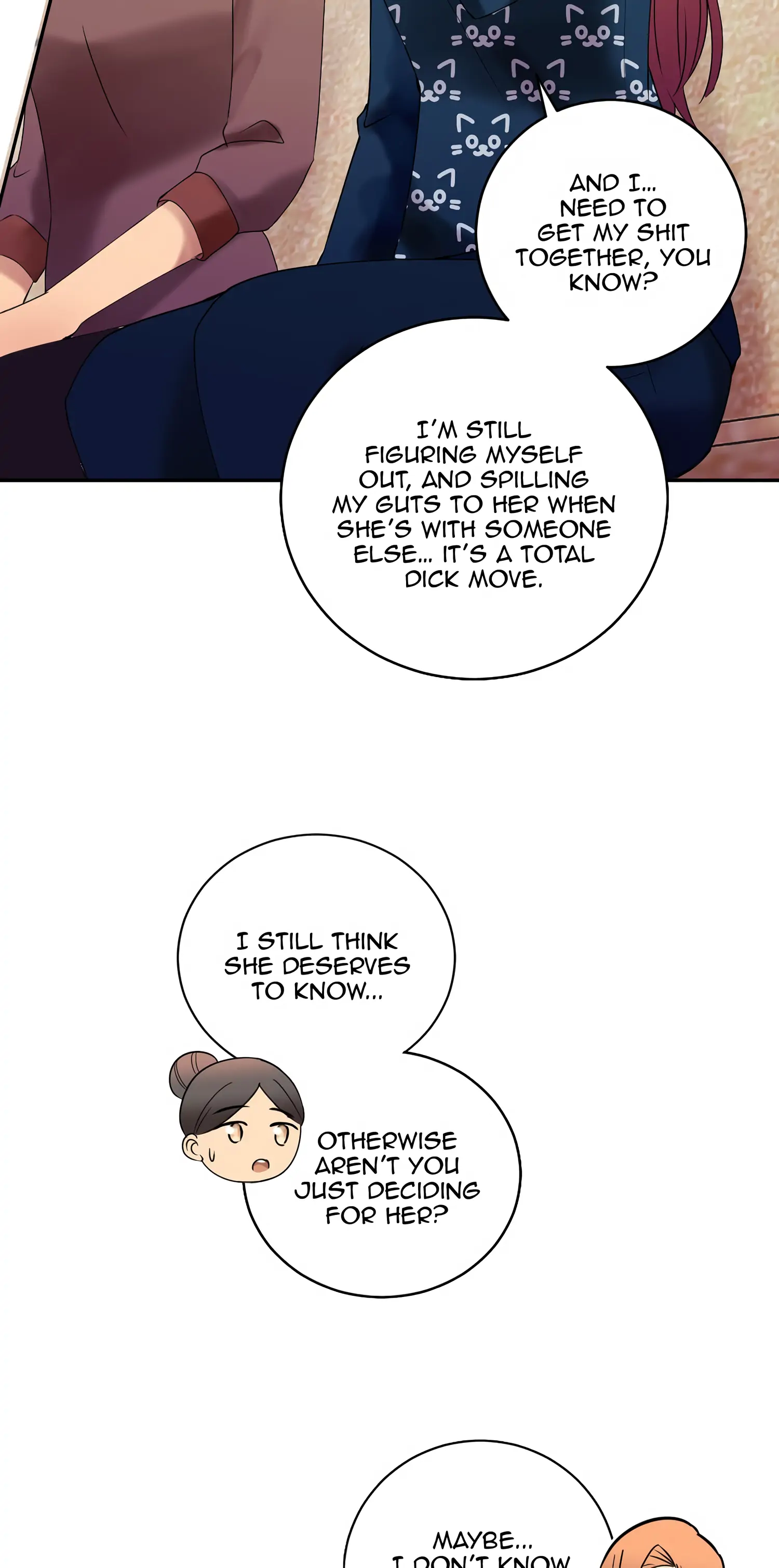 The Girlfriend Project Chapter 42 - page 54