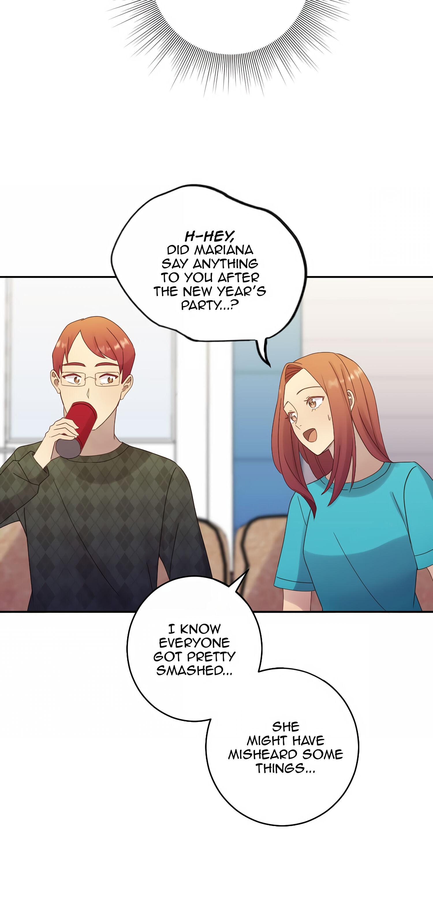 The Girlfriend Project Chapter 26 - page 34
