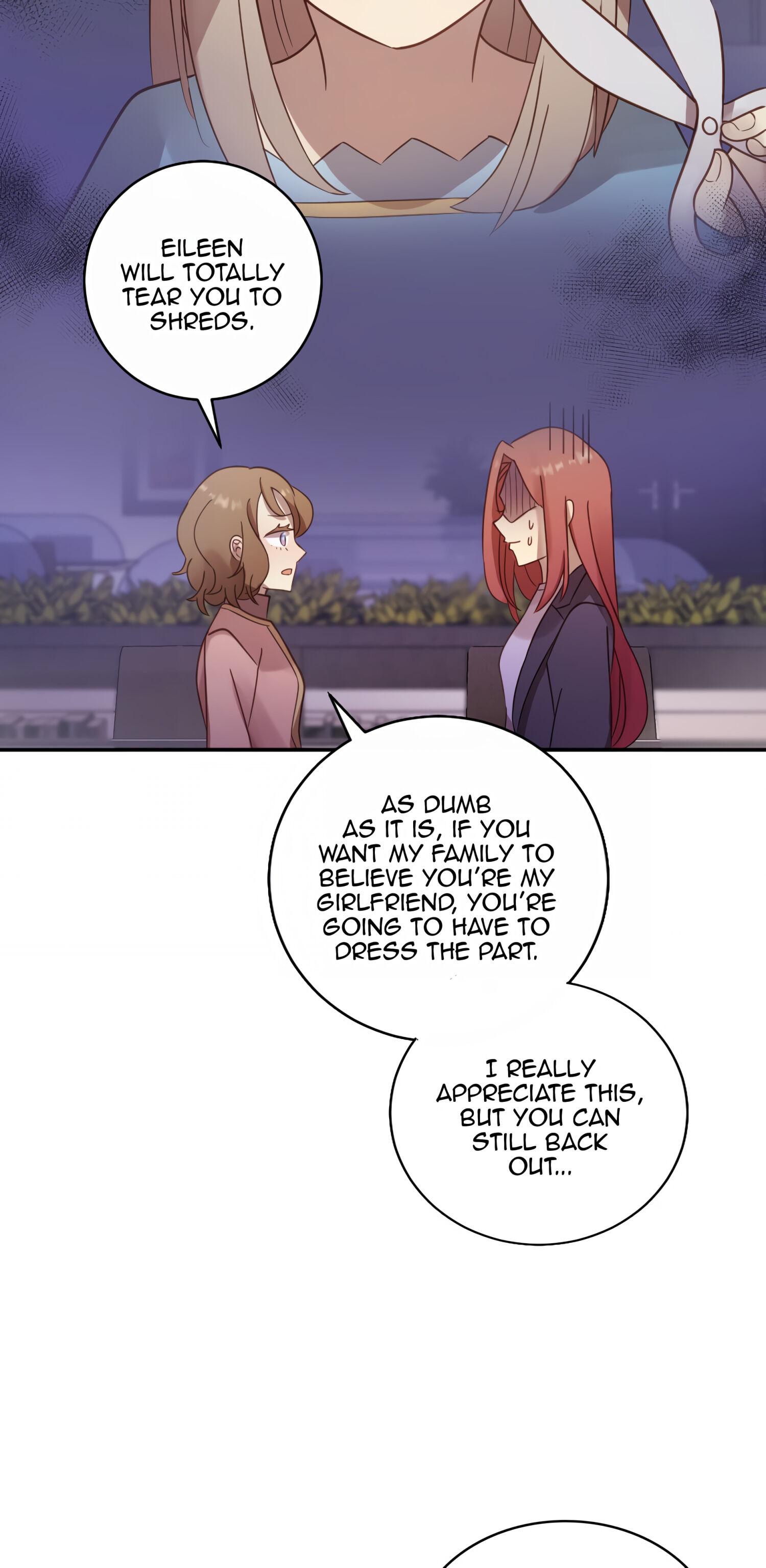 The Girlfriend Project Chapter 18 - page 23