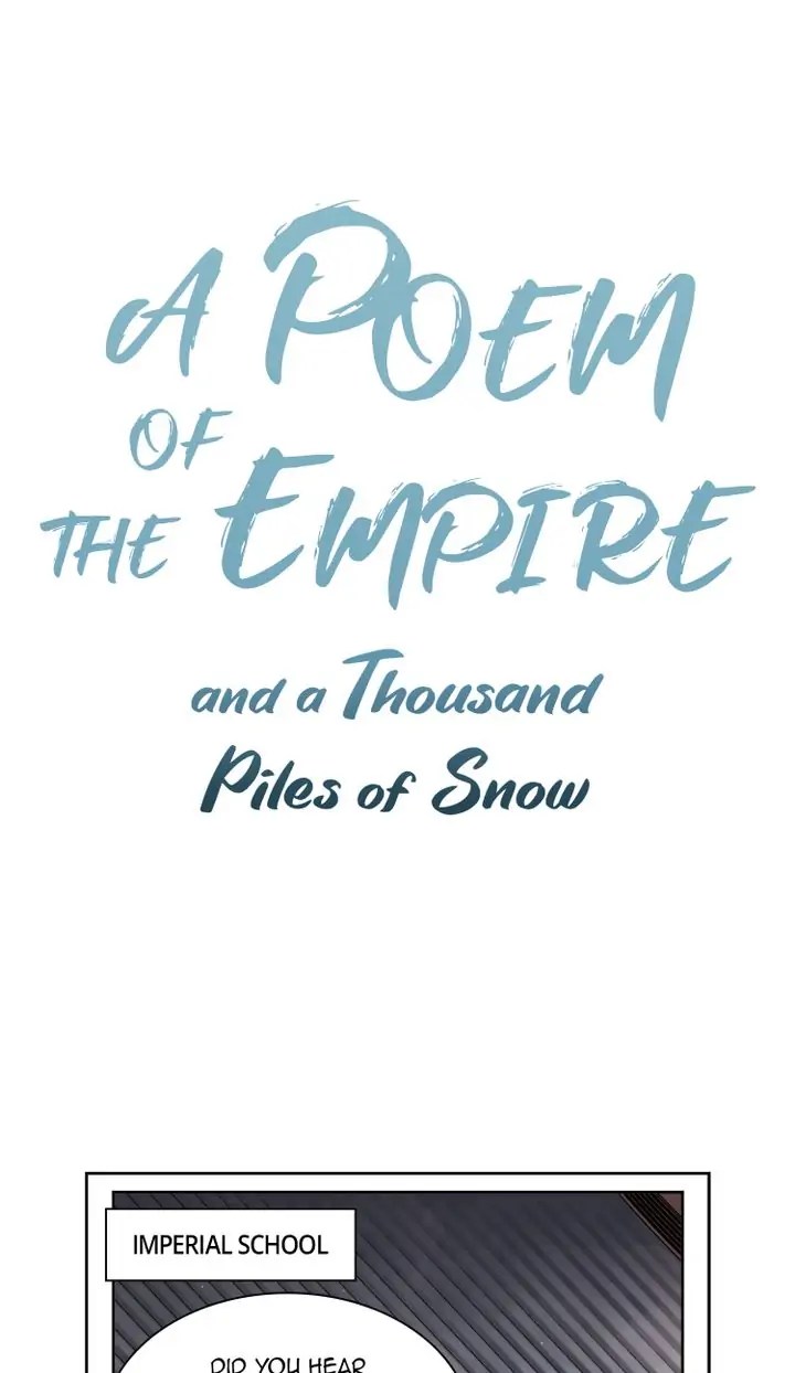 A Poem of The Empire and A Thousand Piles of Snow chapter 16 - page 1