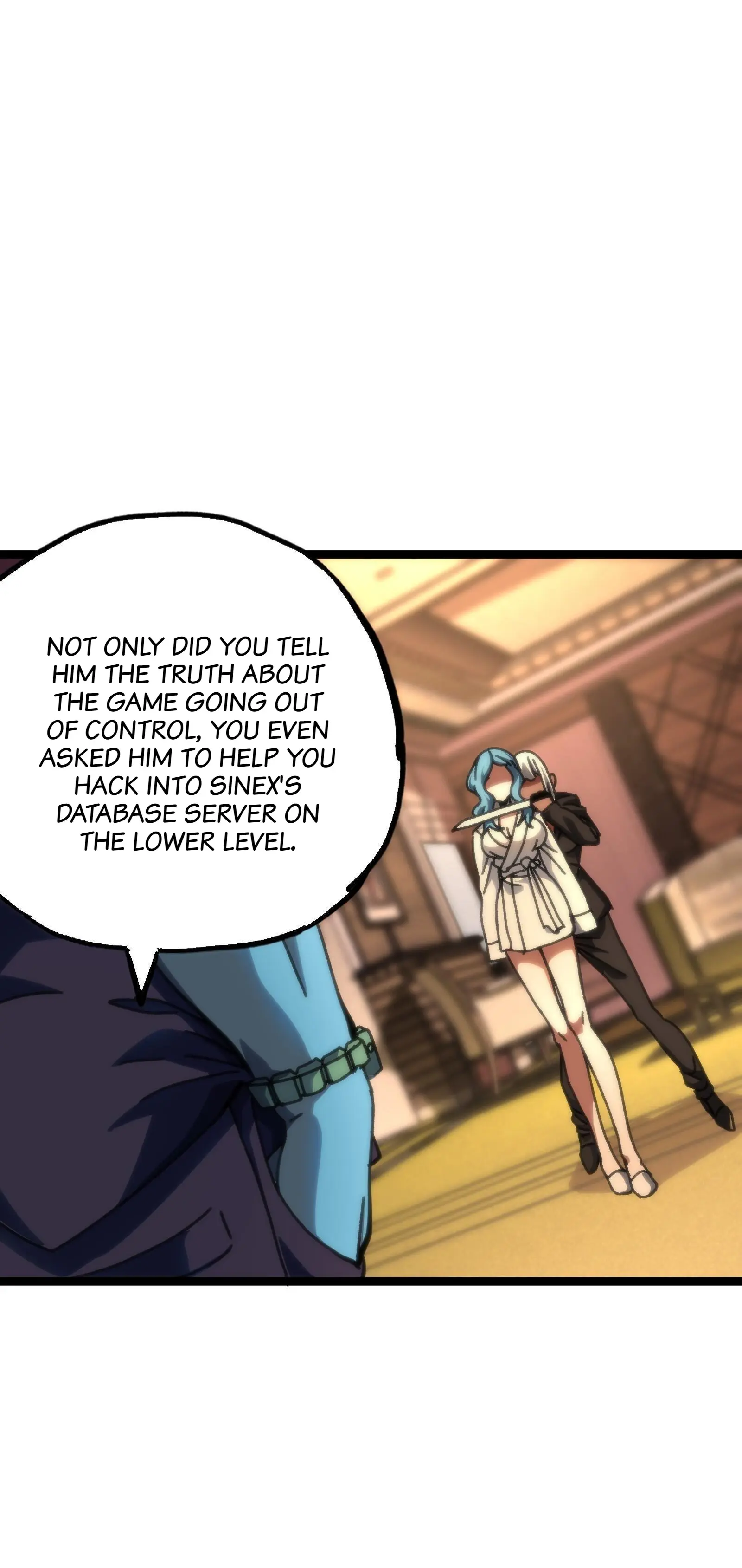 The Unrivaled Delinquent Combat King Is Actually A Healer In The Game World? Chapter 82 - page 2