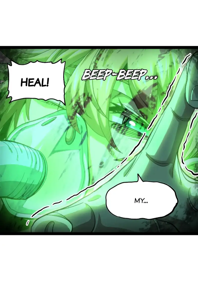 The Unrivaled Delinquent Combat King Is Actually A Healer In The Game World? Chapter 72 - page 33