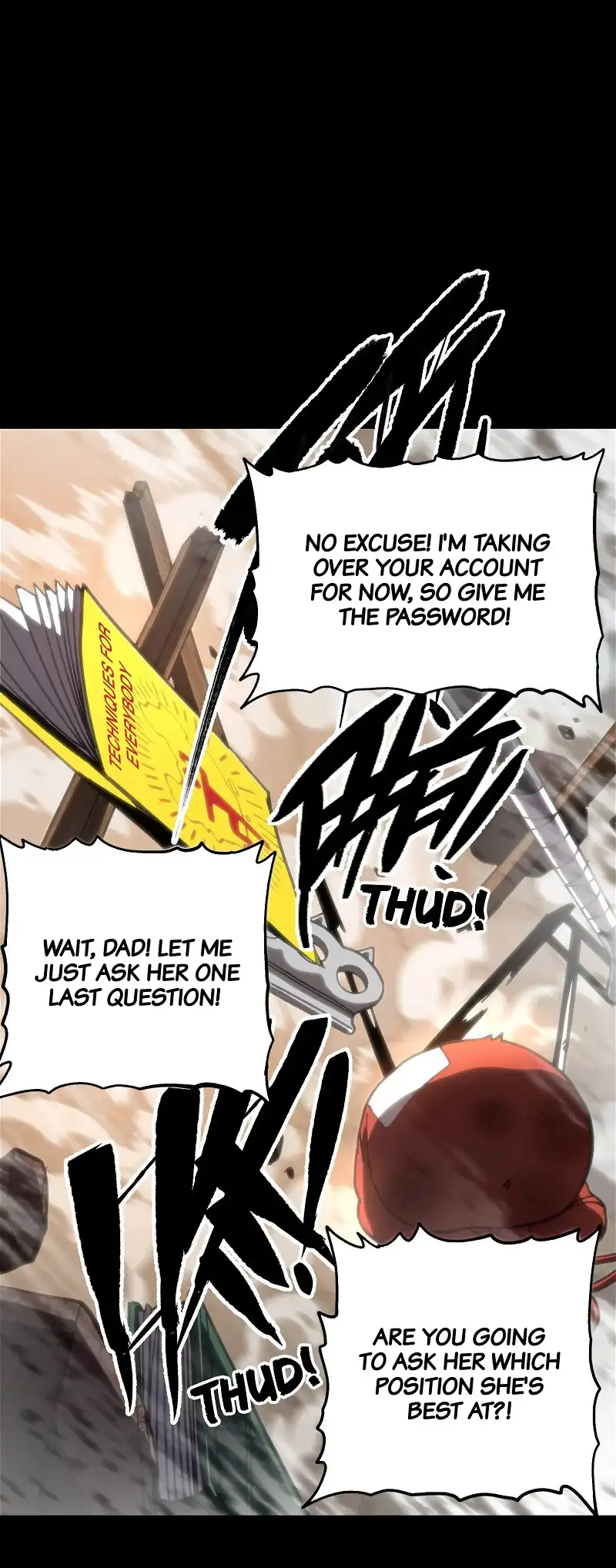 The Unrivaled Delinquent Combat King Is Actually A Healer In The Game World? Chapter 69 - page 54