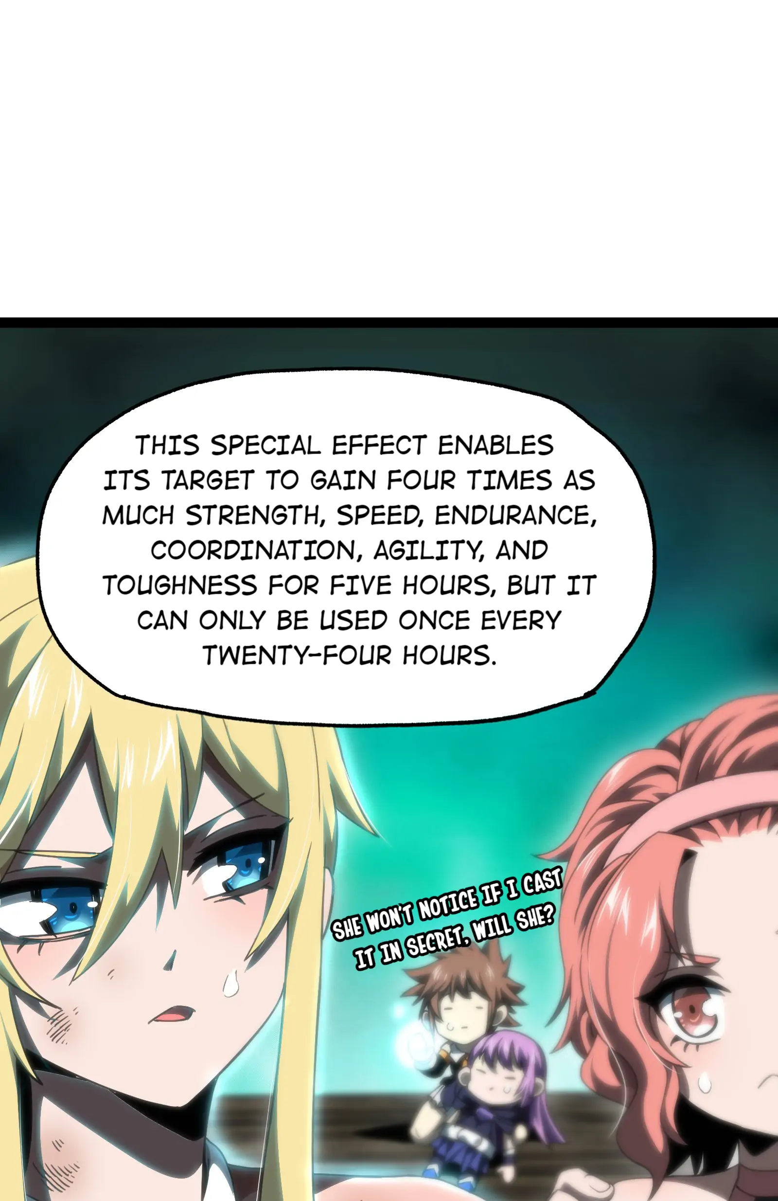 The Unrivaled Delinquent Combat King Is Actually A Healer In The Game World? Chapter 62 - page 23