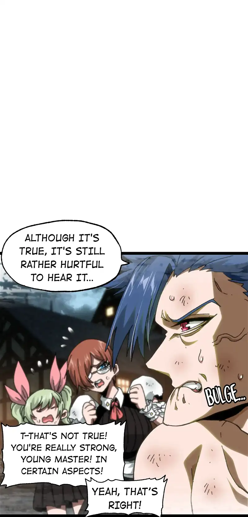 The Unrivaled Delinquent Combat King Is Actually A Healer In The Game World? Chapter 58 - page 10