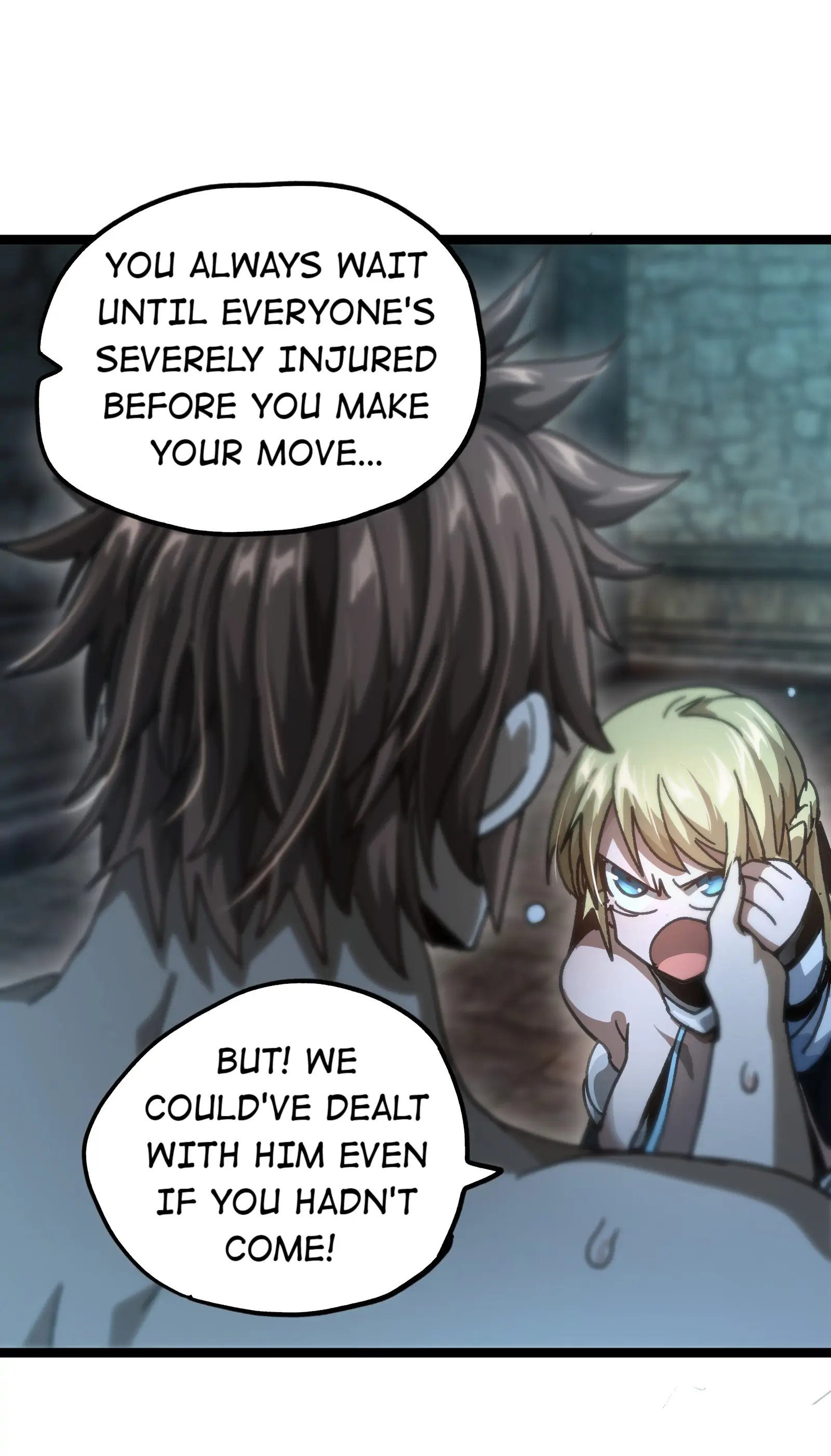 The Unrivaled Delinquent Combat King Is Actually A Healer In The Game World? Chapter 54 - page 62