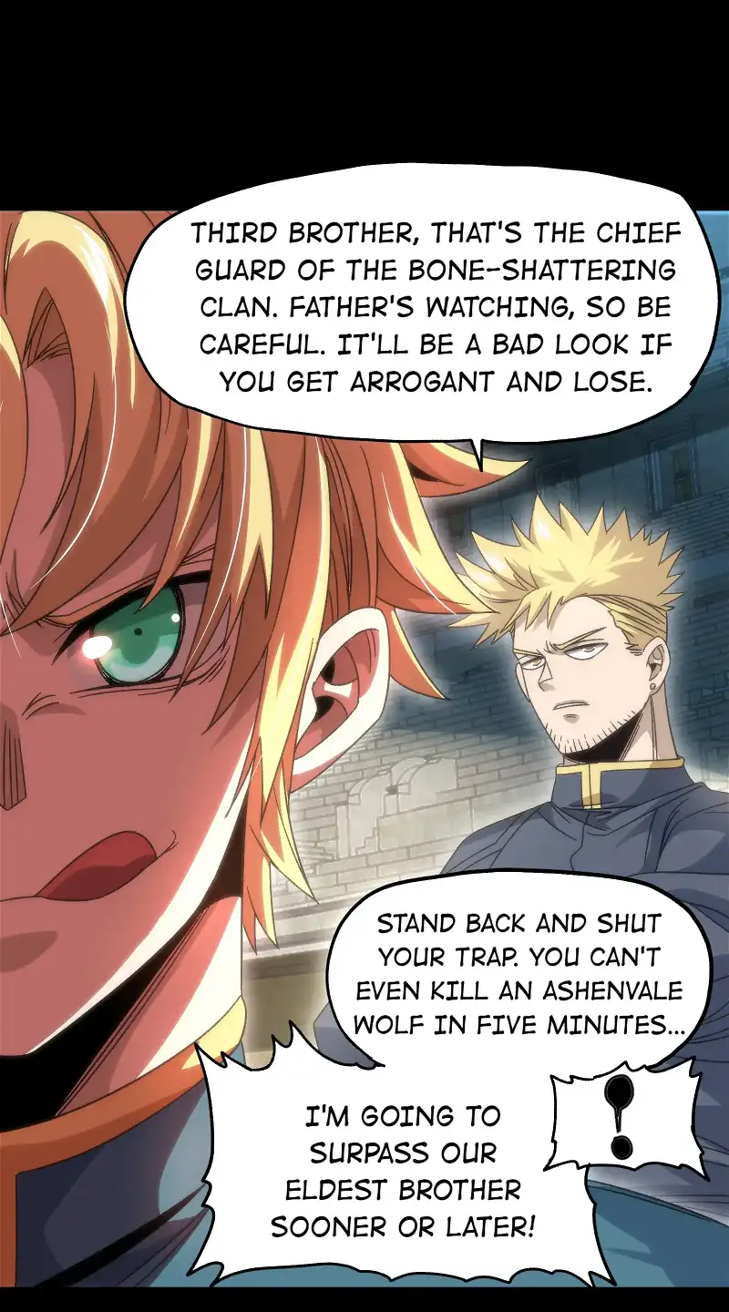 The Unrivaled Delinquent Combat King Is Actually A Healer In The Game World? Chapter 49 - page 45