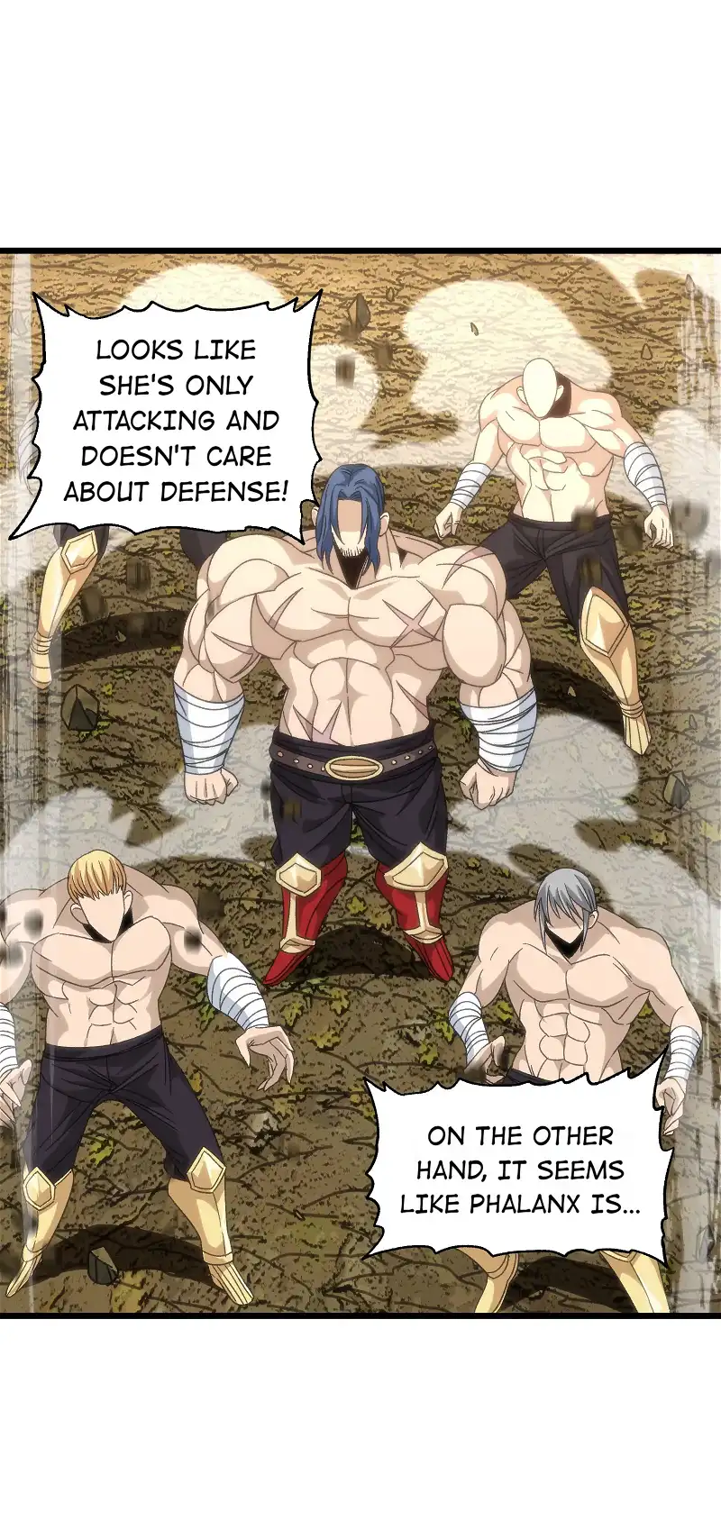The Unrivaled Delinquent Combat King Is Actually A Healer In The Game World? Chapter 48 - page 40