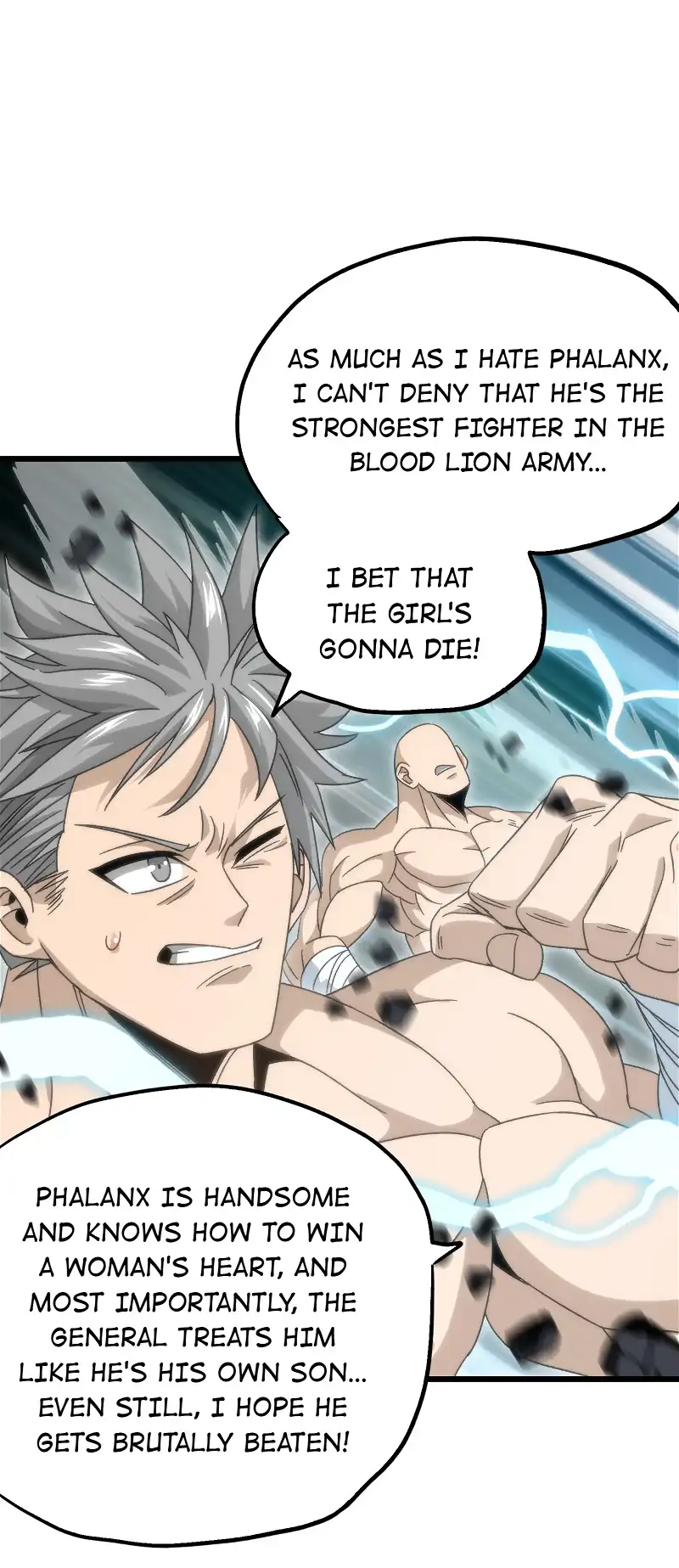 The Unrivaled Delinquent Combat King Is Actually A Healer In The Game World? Chapter 47 - page 43
