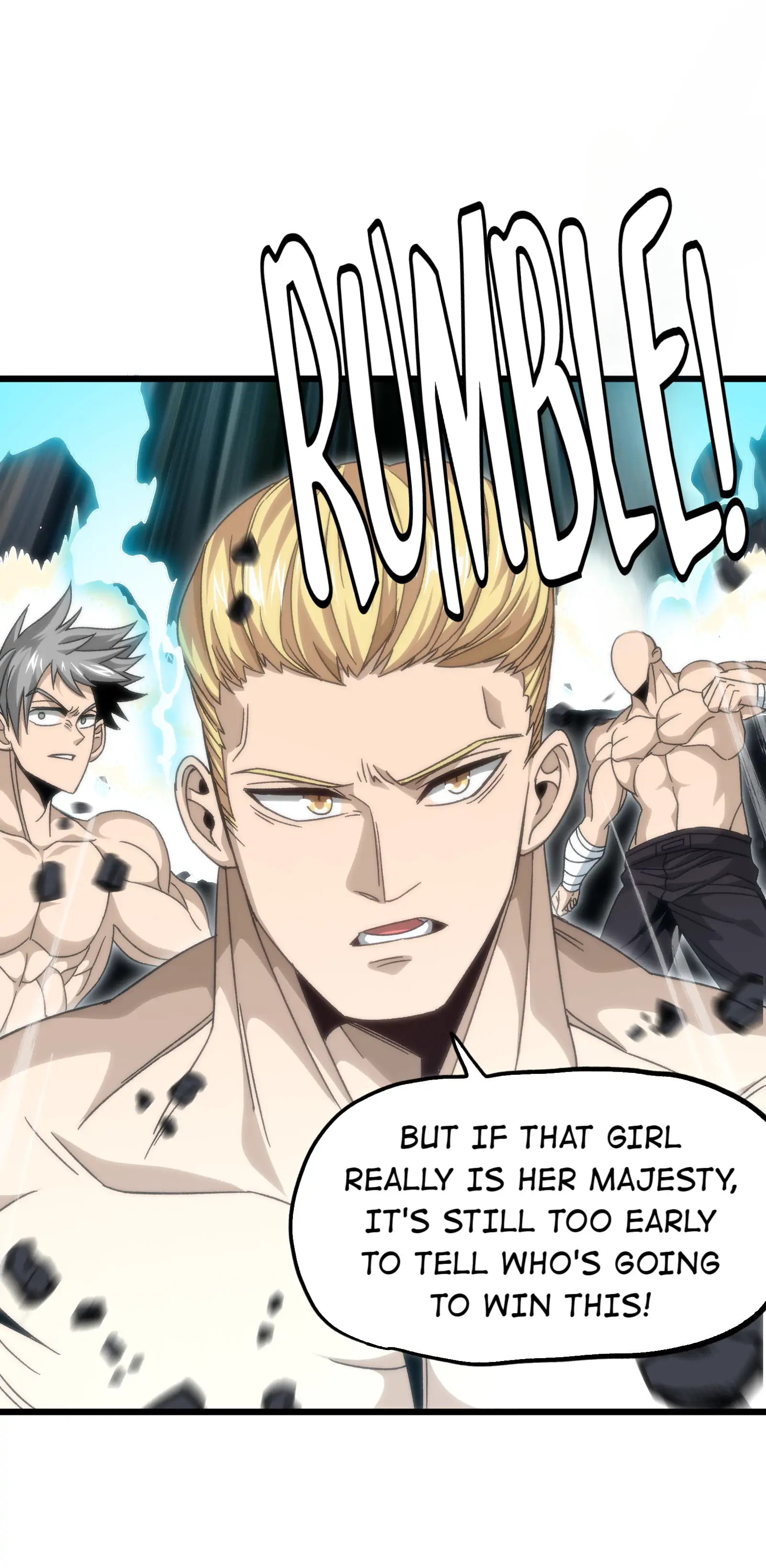 The Unrivaled Delinquent Combat King Is Actually A Healer In The Game World? Chapter 47 - page 44