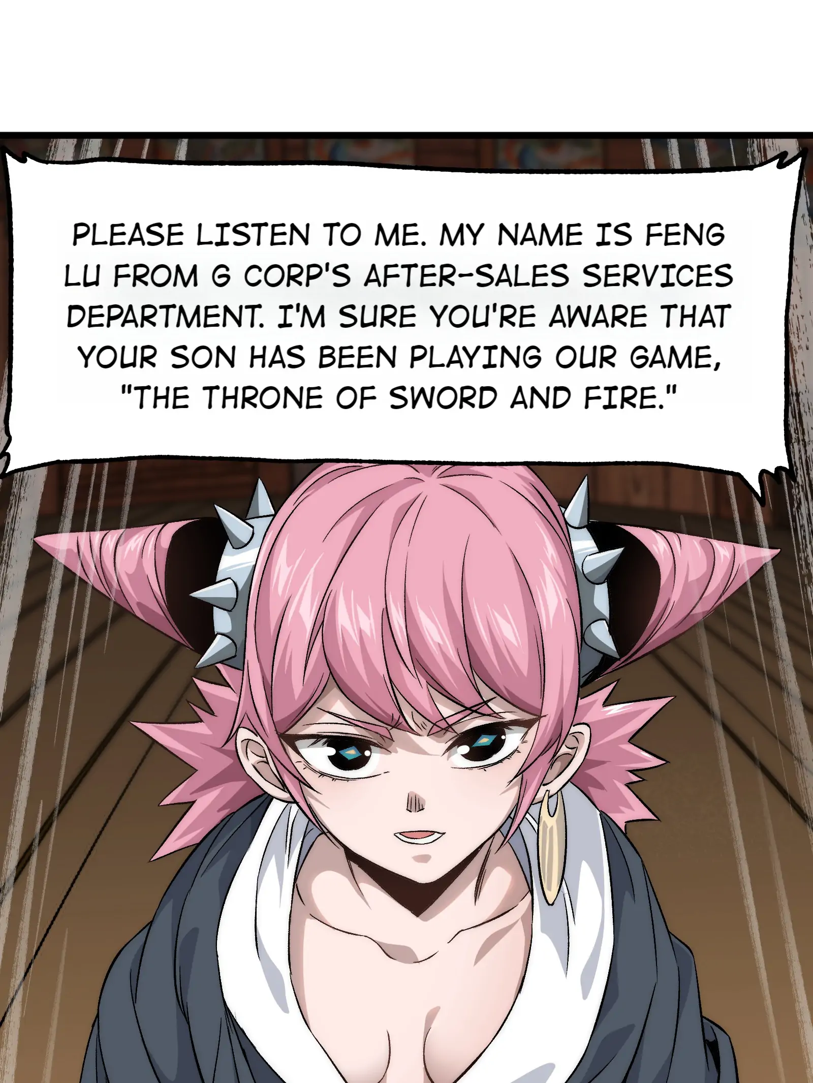 The Unrivaled Delinquent Combat King Is Actually A Healer In The Game World? Chapter 42 - page 31