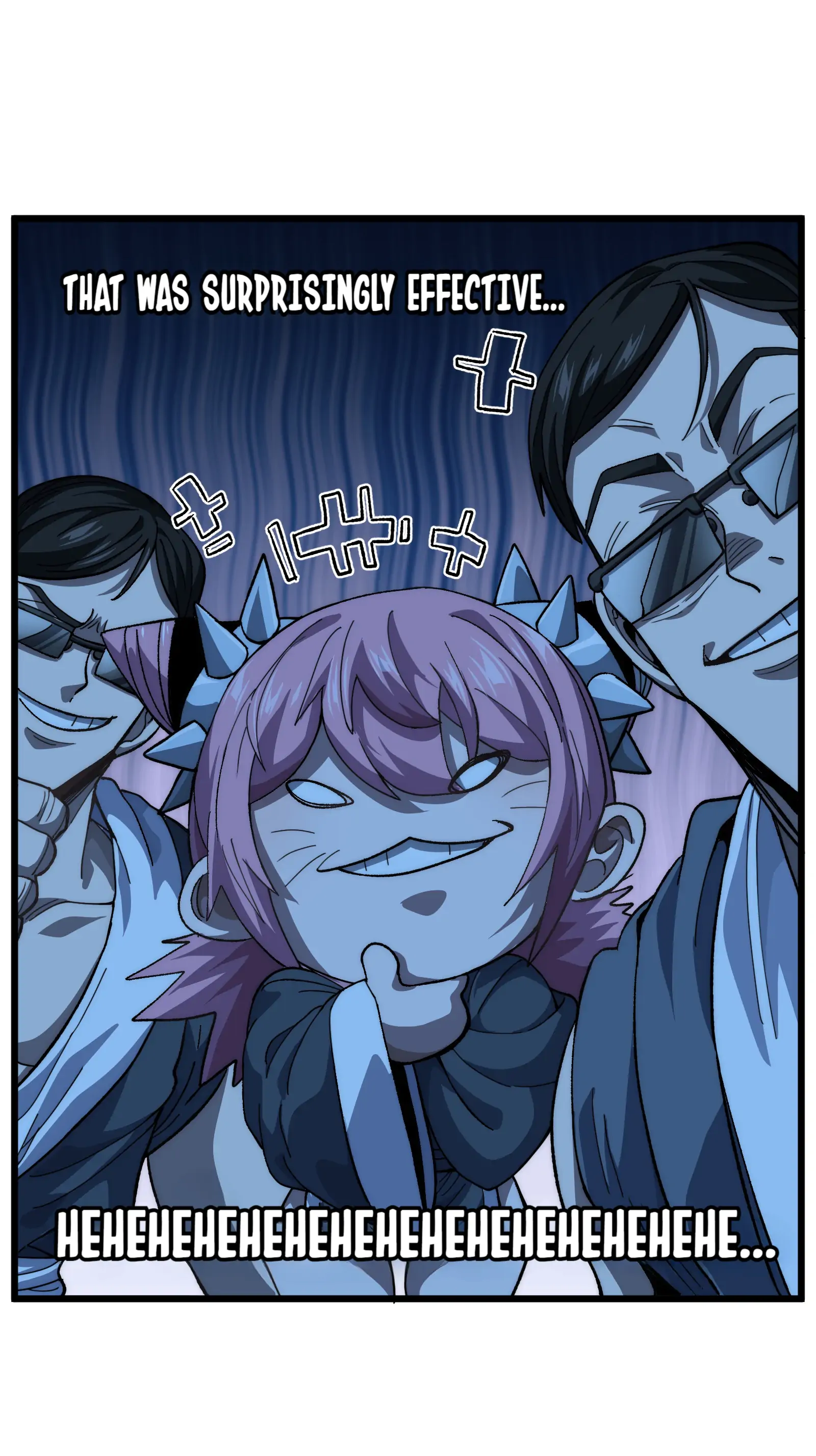The Unrivaled Delinquent Combat King Is Actually A Healer In The Game World? Chapter 42 - page 57