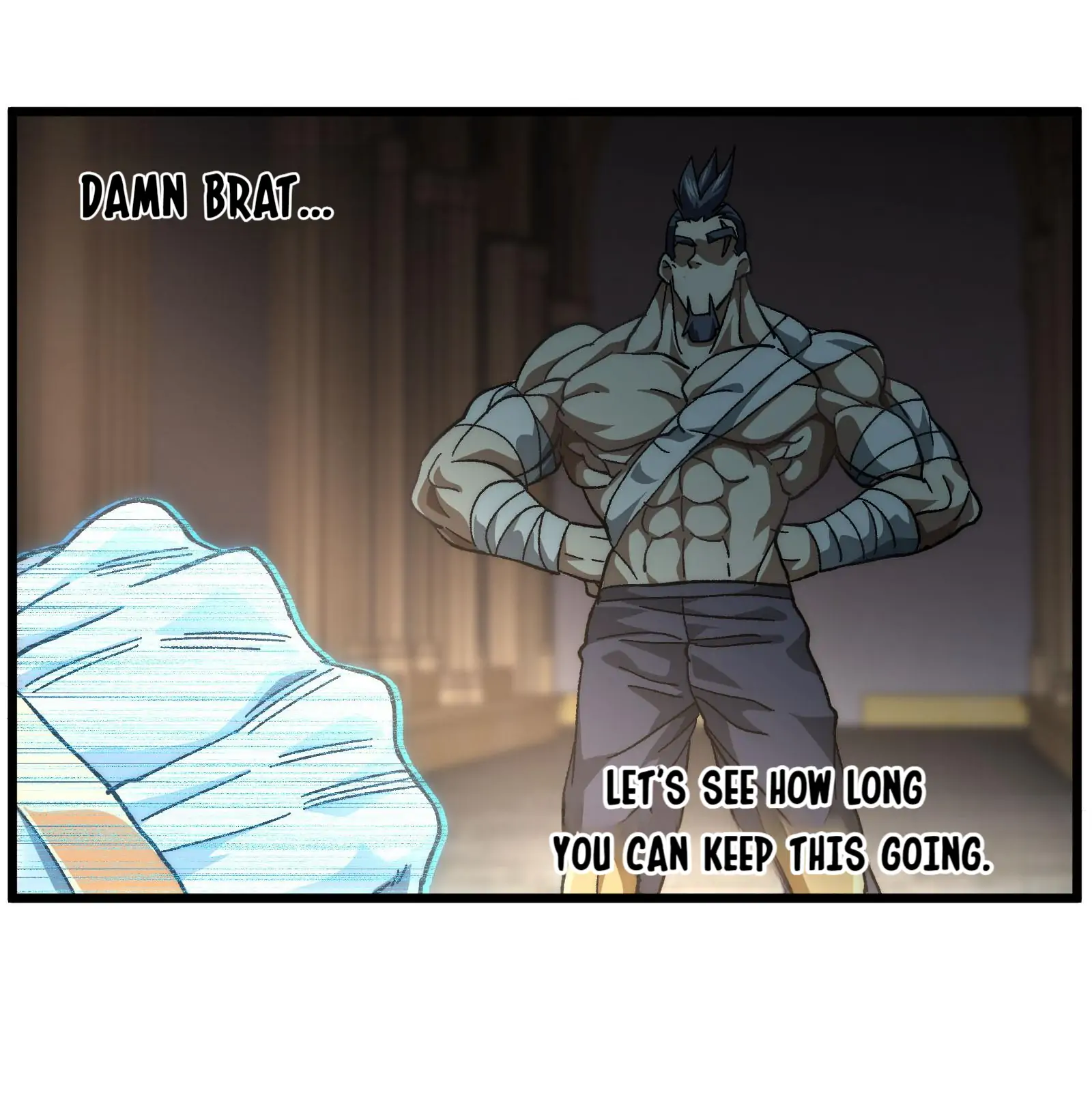 The Unrivaled Delinquent Combat King Is Actually A Healer In The Game World? Chapter 40 - page 36