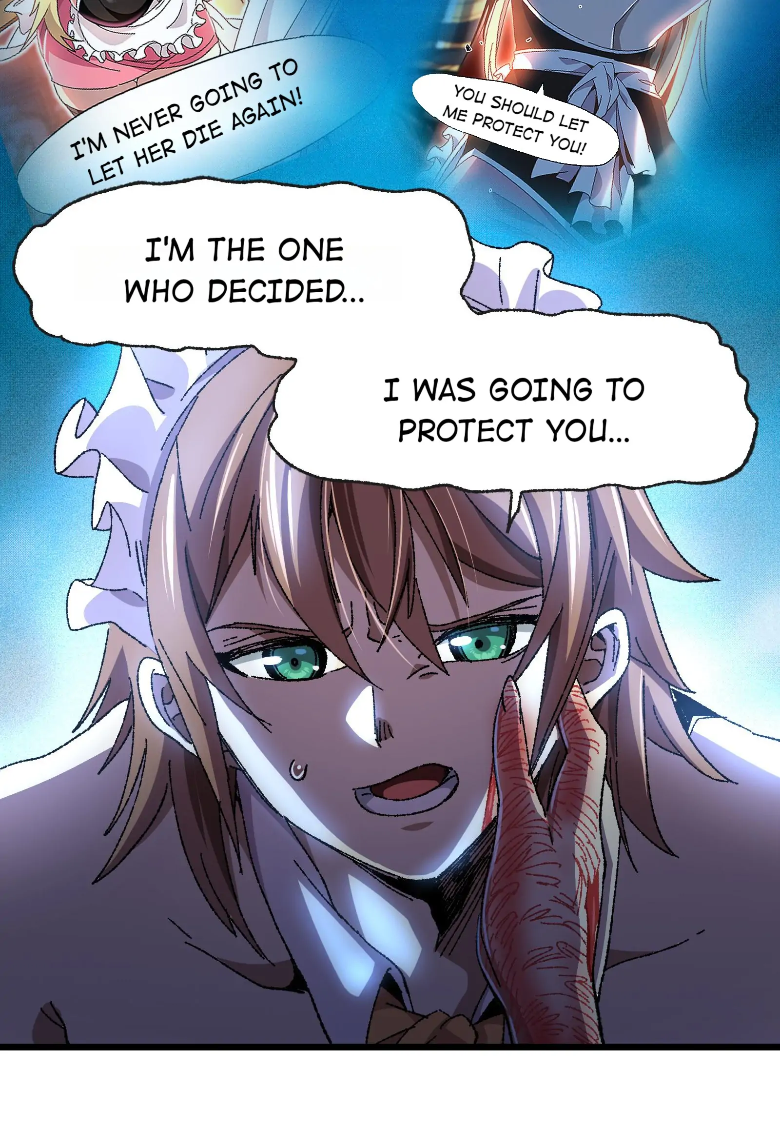 The Unrivaled Delinquent Combat King Is Actually A Healer In The Game World? Chapter 30 - page 36