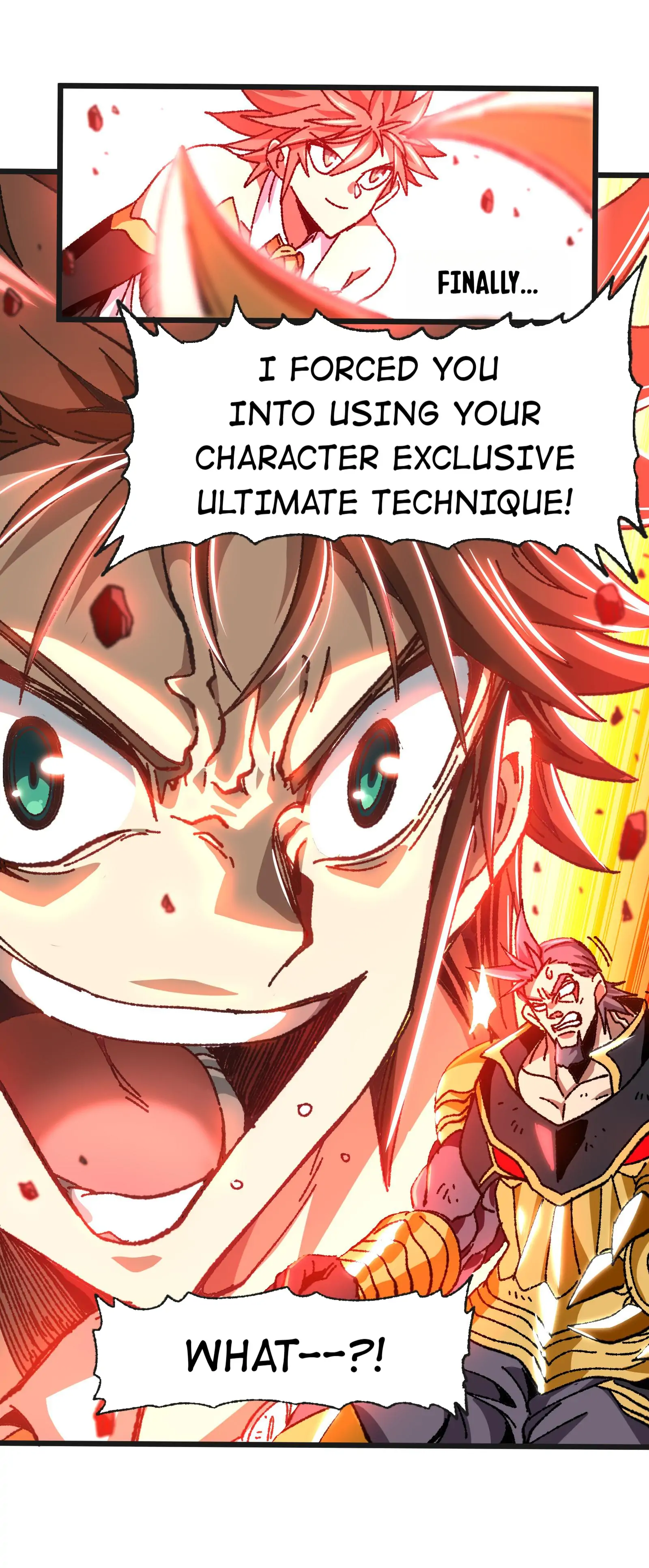 The Unrivaled Delinquent Combat King Is Actually A Healer In The Game World? Chapter 30 - page 79