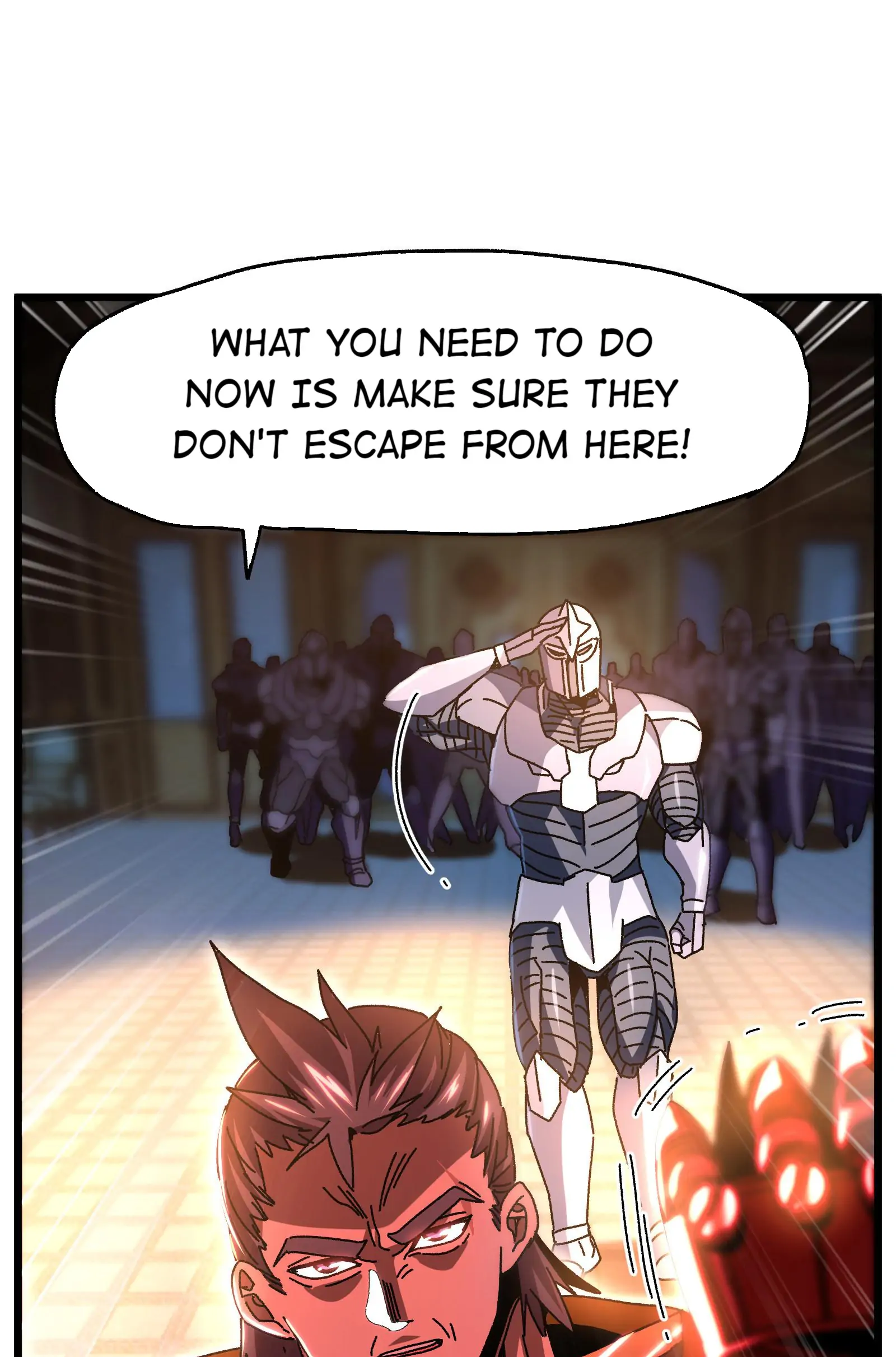 The Unrivaled Delinquent Combat King Is Actually A Healer In The Game World? Chapter 26 - page 21