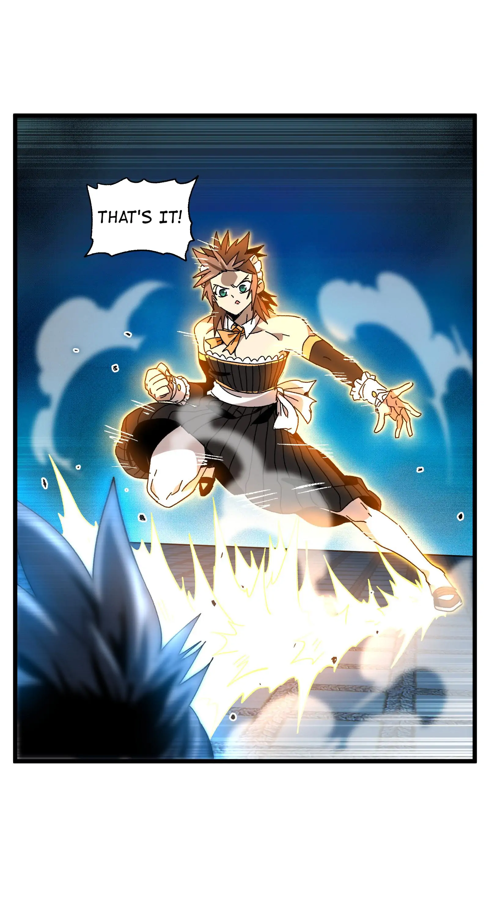 The Unrivaled Delinquent Combat King Is Actually A Healer In The Game World? Chapter 26 - page 90