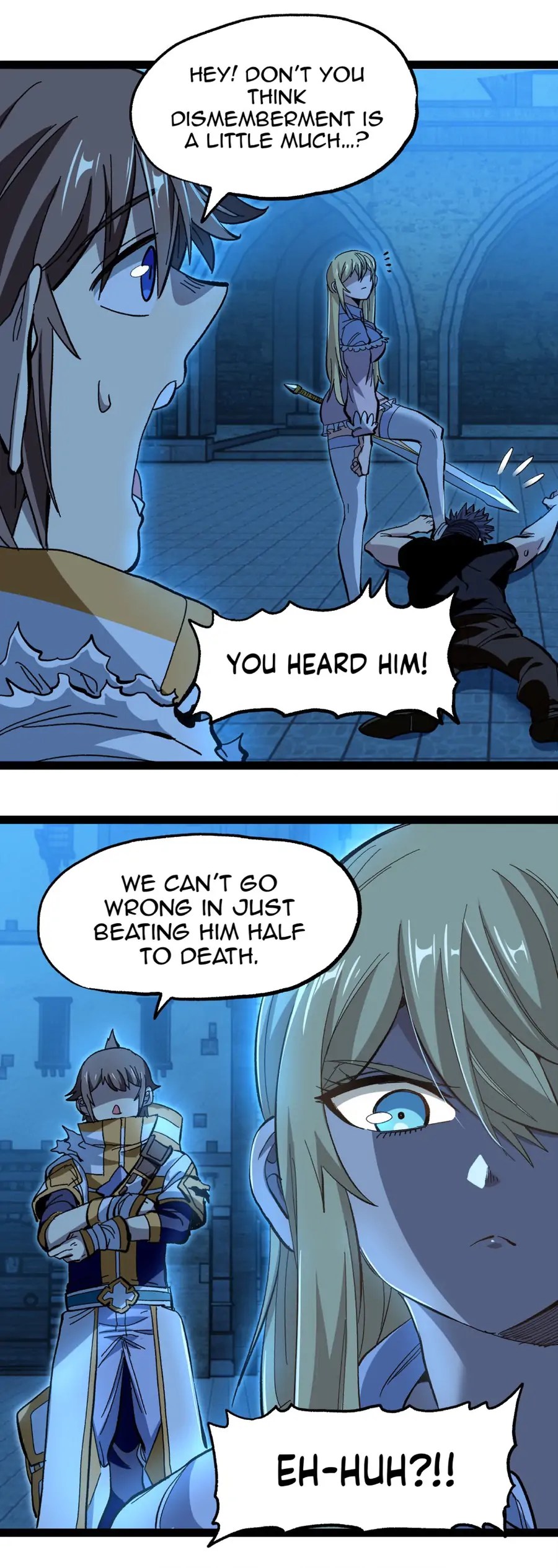 The Unrivaled Delinquent Combat King Is Actually A Healer In The Game World? Chapter 19 - page 6