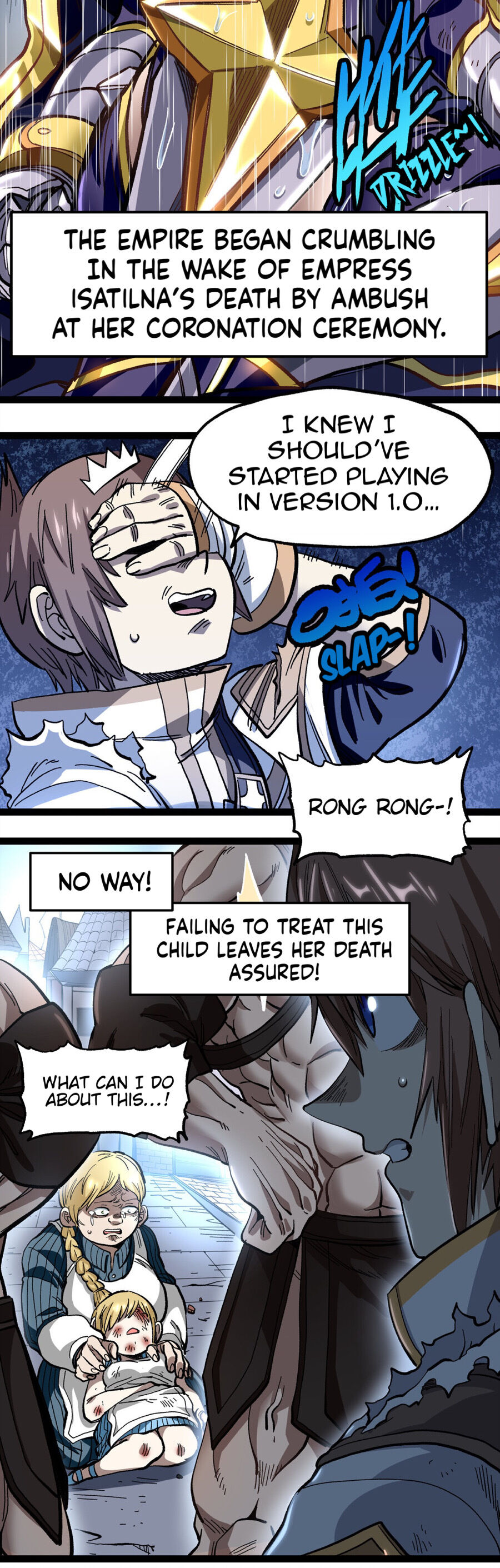 The Unrivaled Delinquent Combat King Is Actually A Healer In The Game World? Chapter 15 - page 12