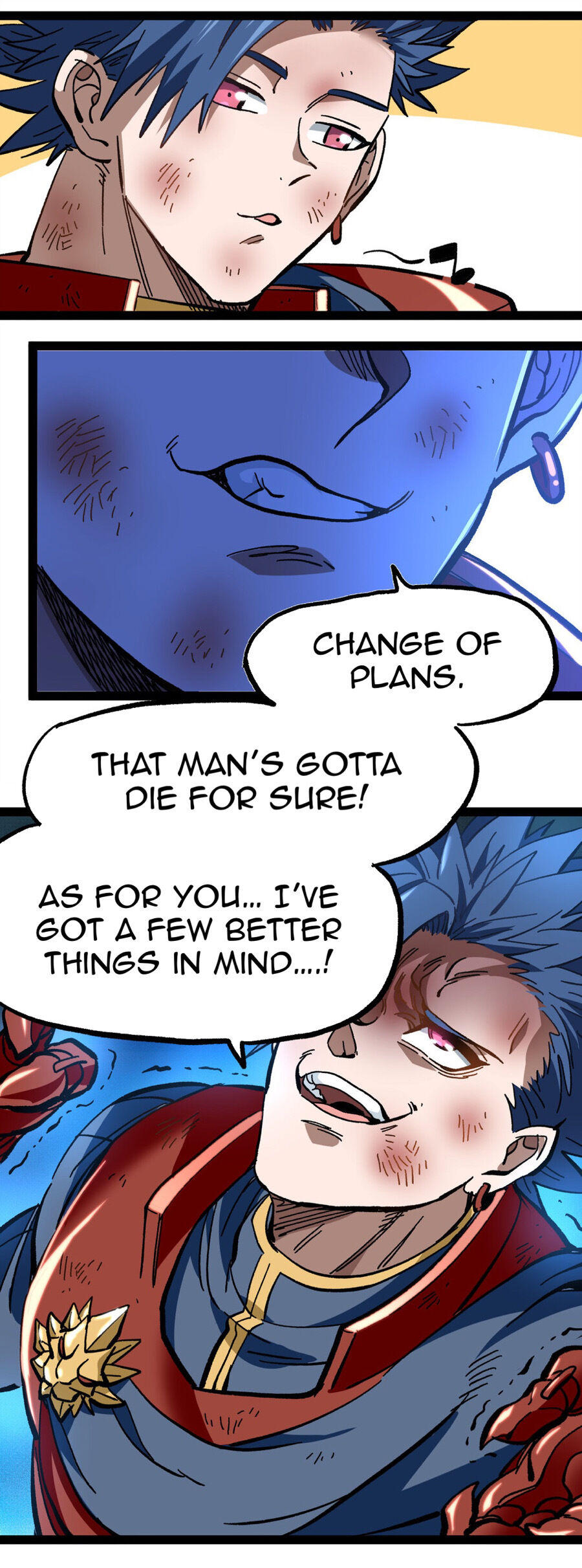 The Unrivaled Delinquent Combat King Is Actually A Healer In The Game World? Chapter 15 - page 31