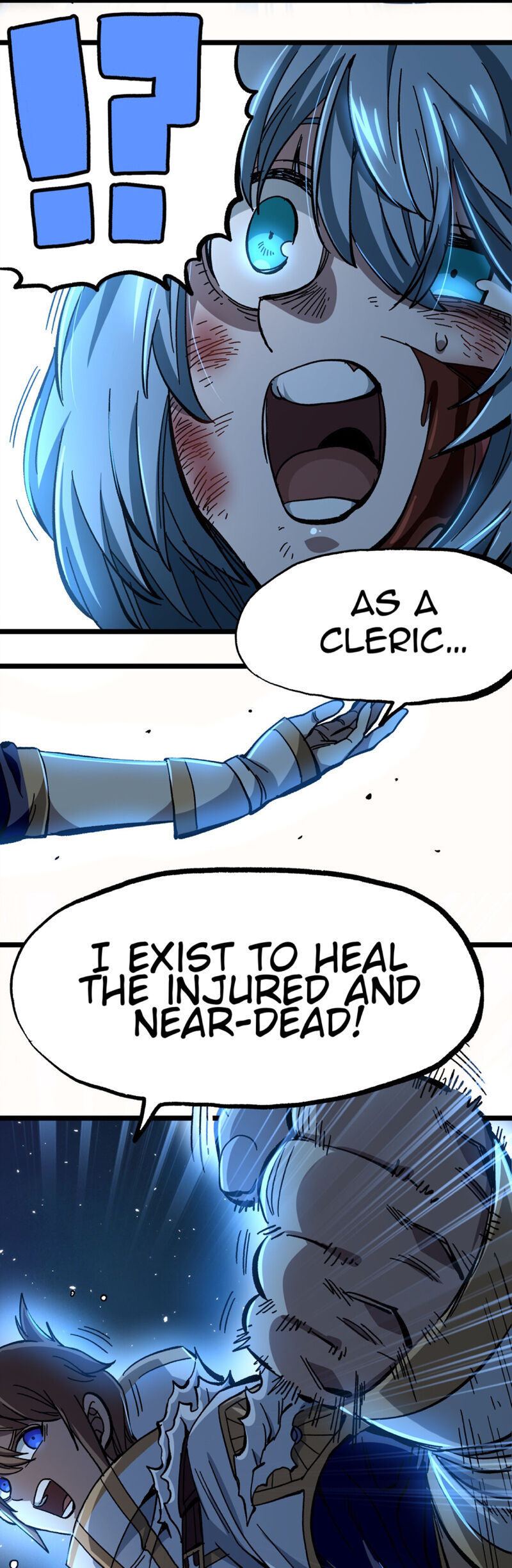 The Unrivaled Delinquent Combat King Is Actually A Healer In The Game World? Chapter 7 - page 15