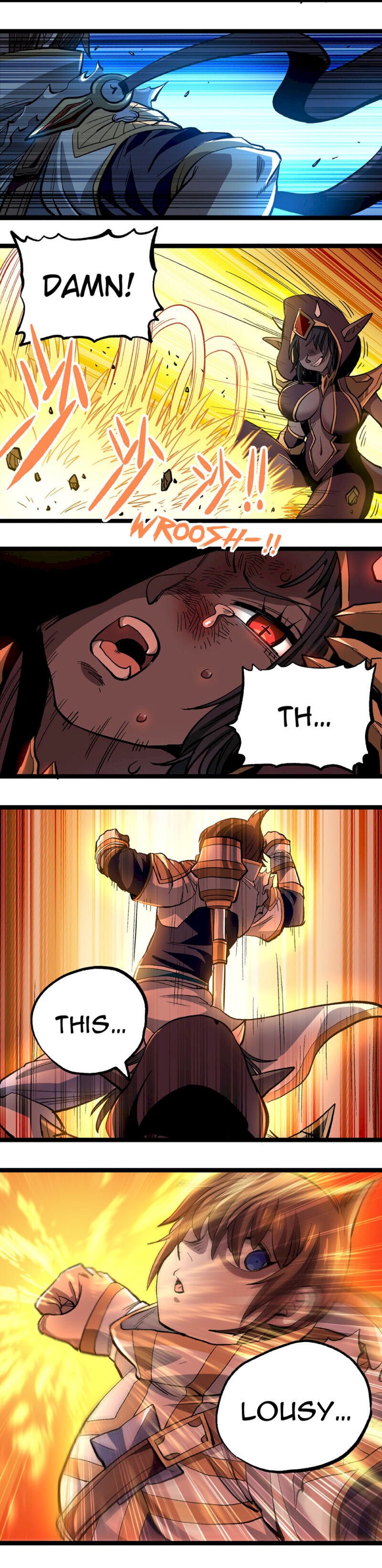 The Unrivaled Delinquent Combat King Is Actually A Healer In The Game World? Chapter 7 - page 34