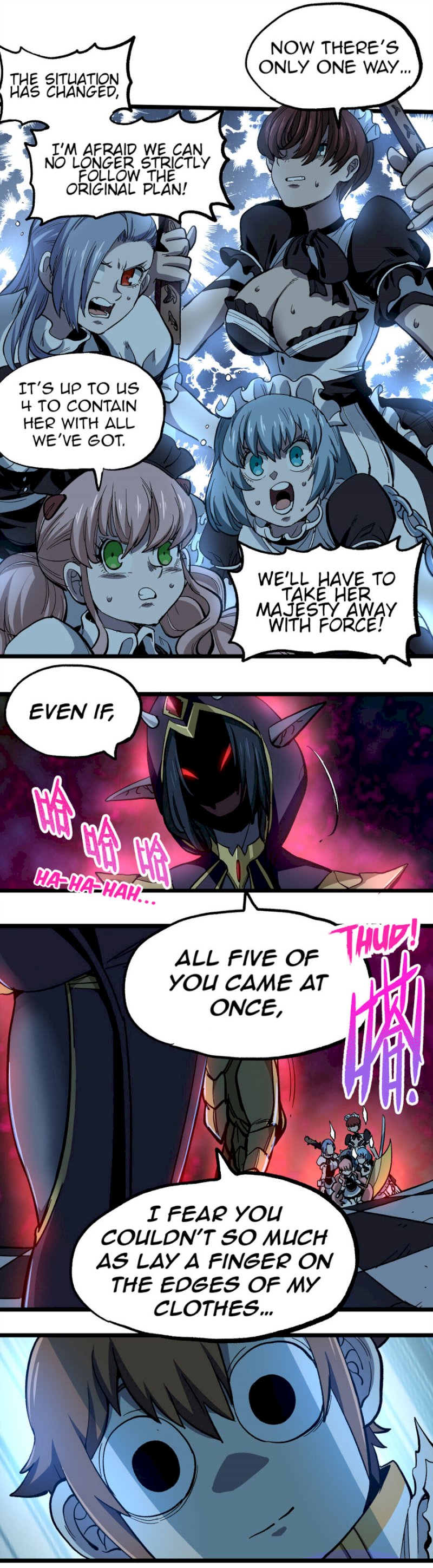 The Unrivaled Delinquent Combat King Is Actually A Healer In The Game World? Chapter 6 - page 36