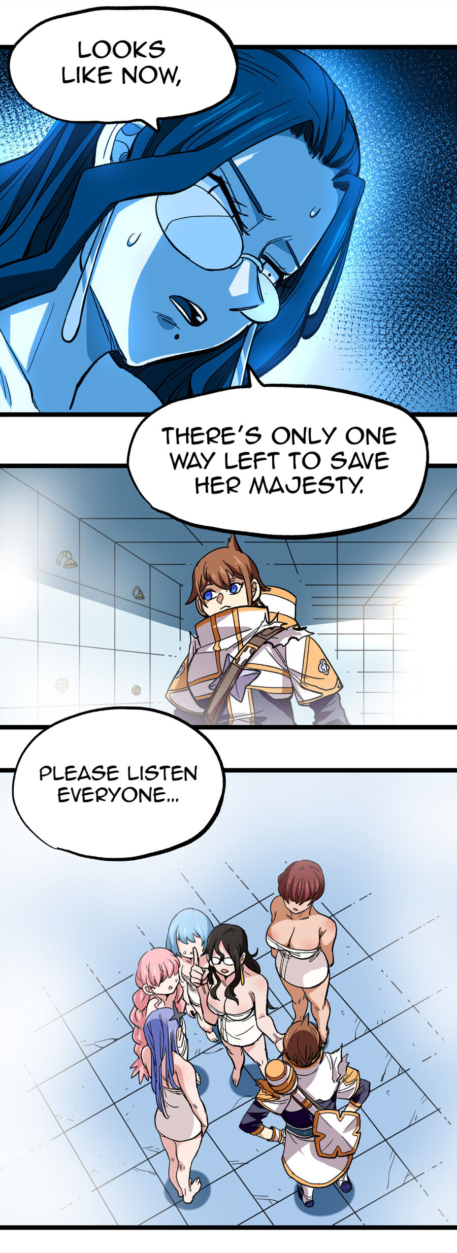 The Unrivaled Delinquent Combat King Is Actually A Healer In The Game World? Chapter 6 - page 9