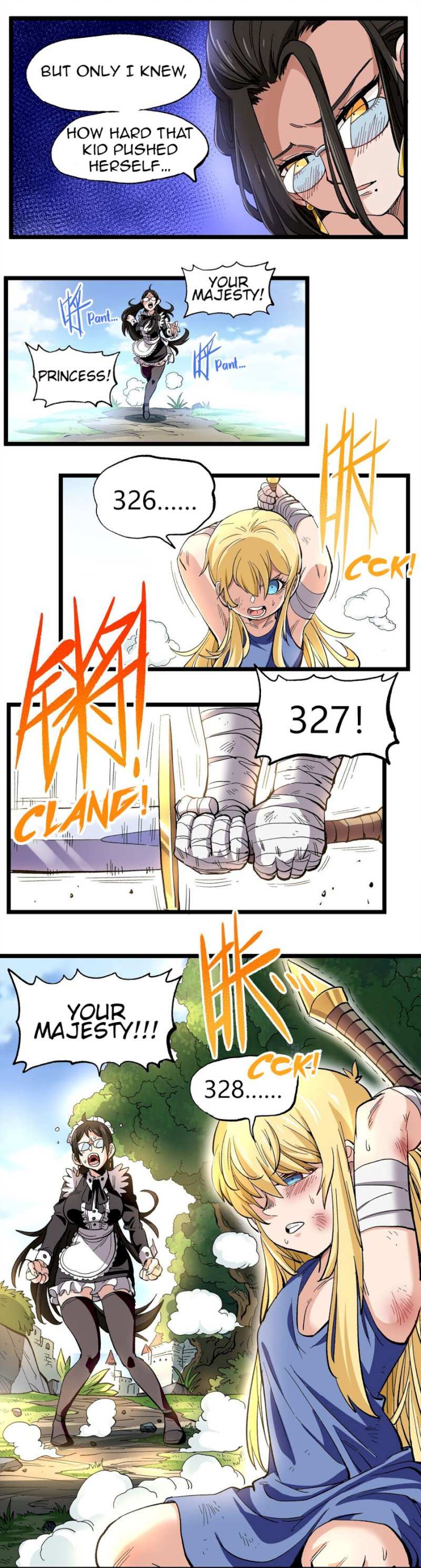 The Unrivaled Delinquent Combat King Is Actually A Healer In The Game World? Chapter 5 - page 23