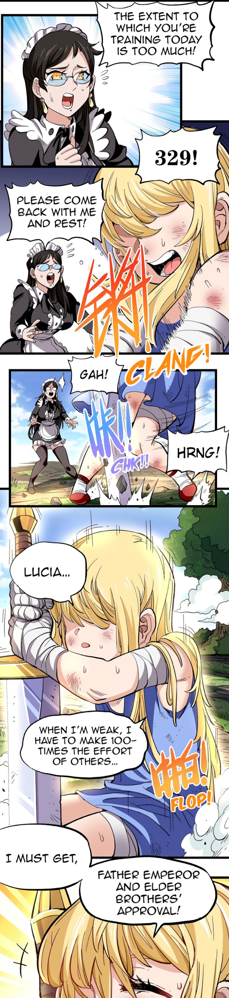 The Unrivaled Delinquent Combat King Is Actually A Healer In The Game World? Chapter 5 - page 24