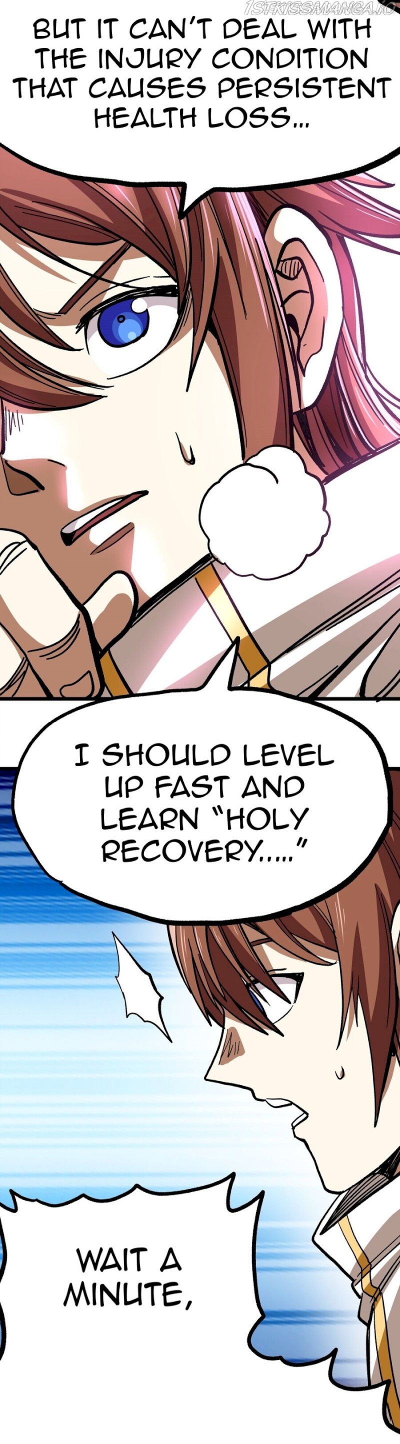 The Unrivaled Delinquent Combat King Is Actually A Healer In The Game World? Chapter 1.3 - page 33