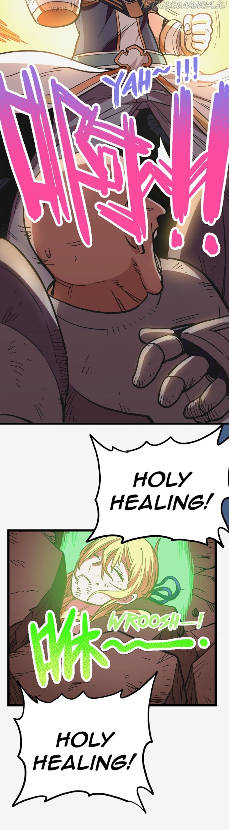 The Unrivaled Delinquent Combat King Is Actually A Healer In The Game World? Chapter 1.3 - page 8