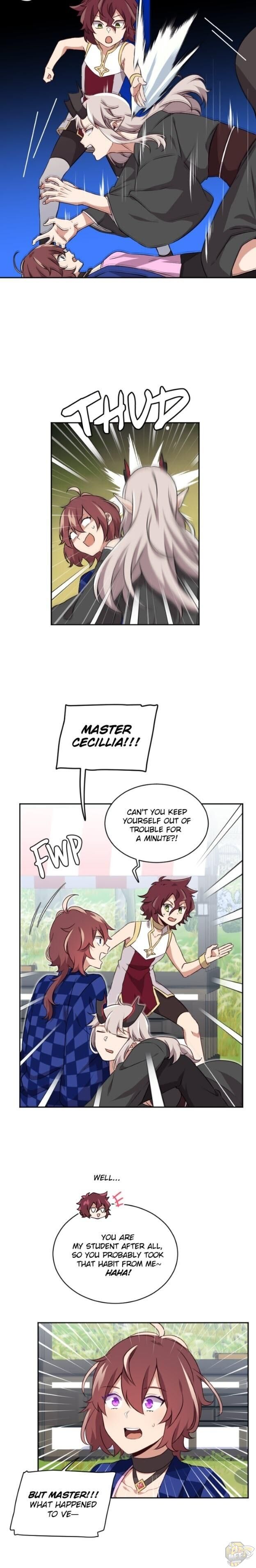 Mage & Demon Queen Chapter 142 - page 8