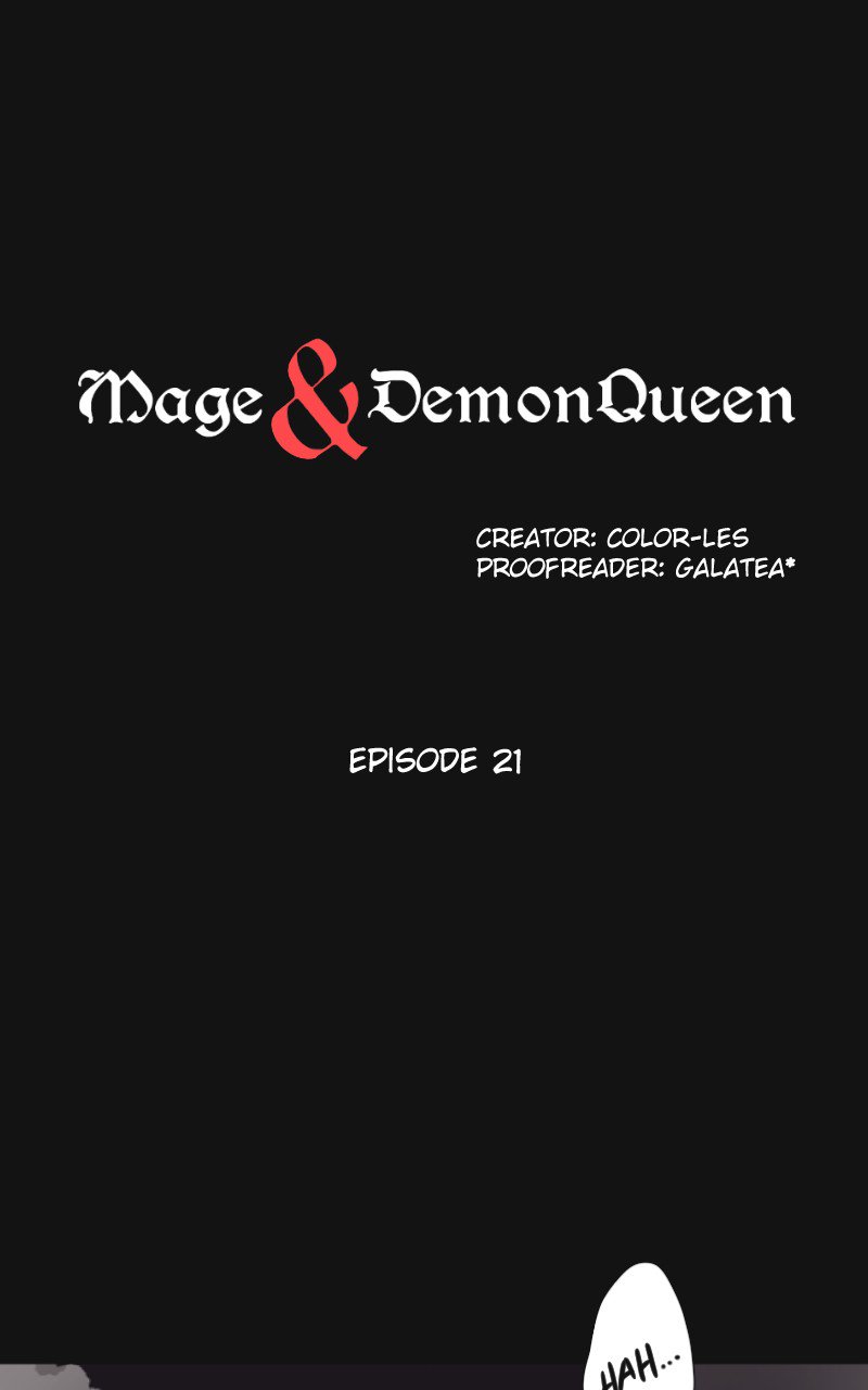 Mage & Demon Queen Chapter 25 - page 1