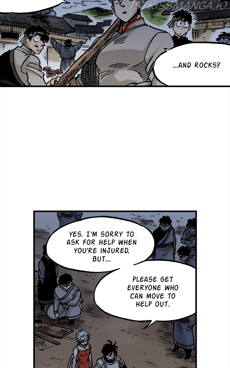 King of the East Chapter 40 - page 22