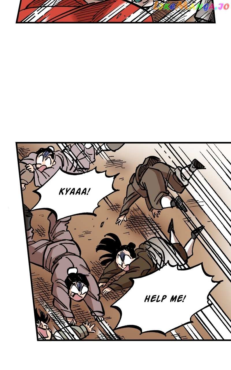 King of the East Chapter 76 - page 22