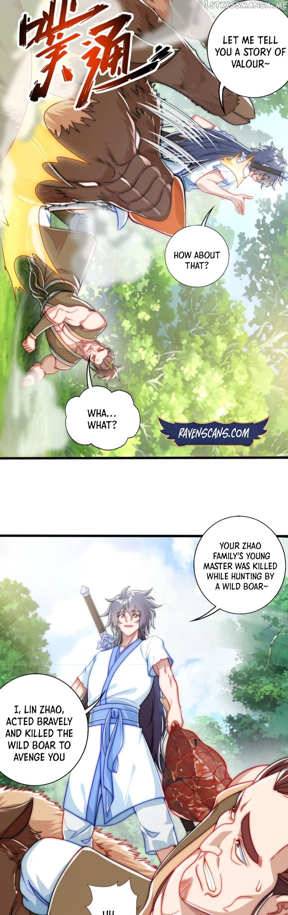 I am a sword Immortal Chapter 3 - page 8