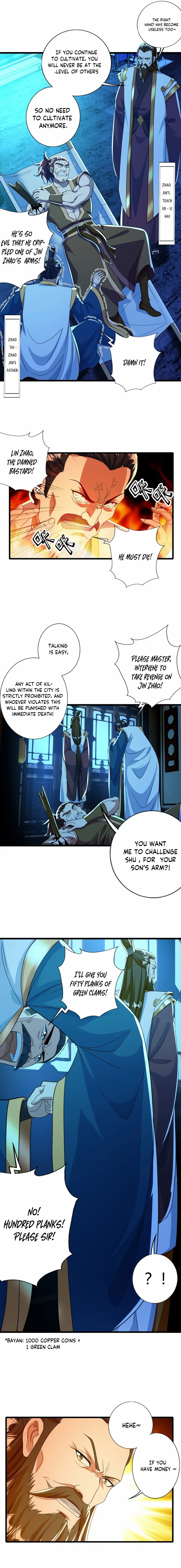 I am a sword Immortal Chapter 5 - page 12