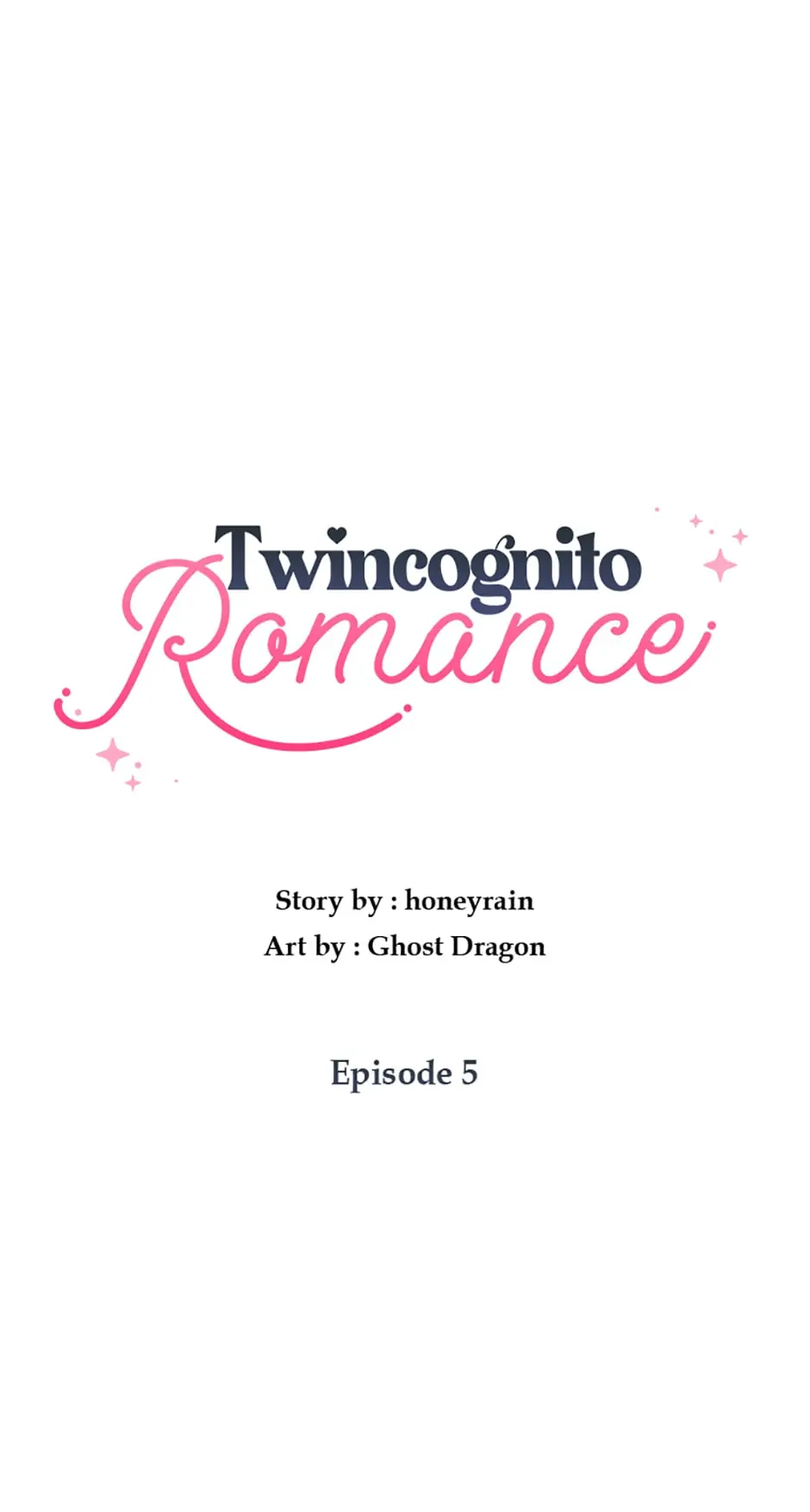 Twincognito Romance Chapter 5 - page 61