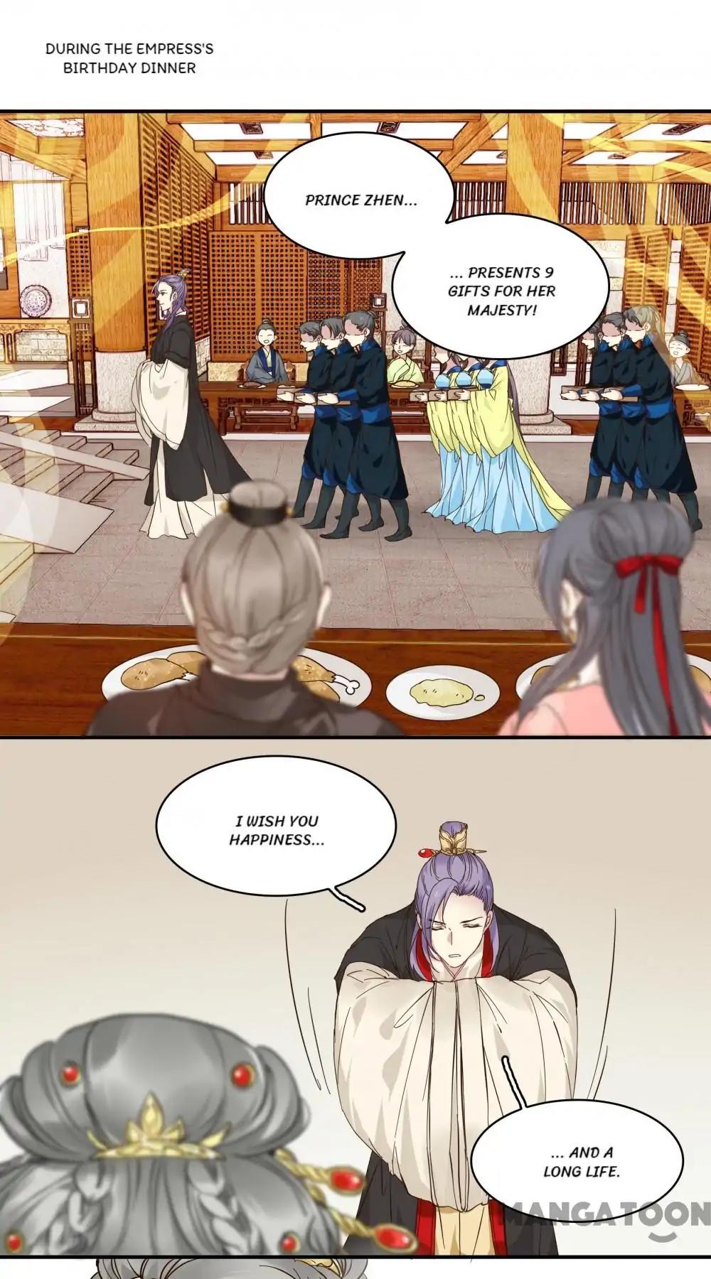 His Royal Highness is Hungry Chapter 87 - page 1